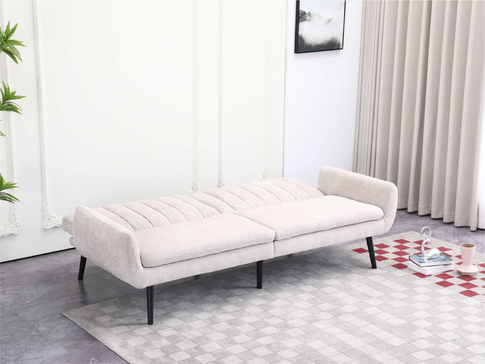 Sofa Cama Parma #Color_Beige"C1010"