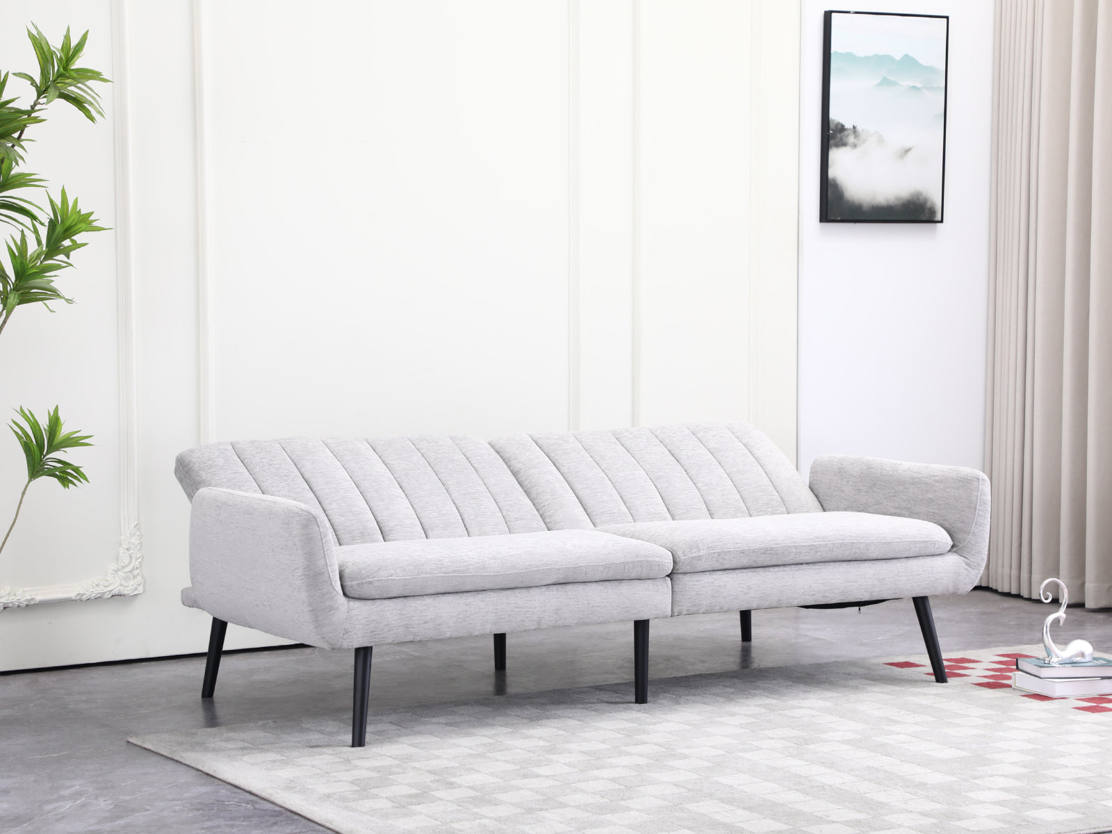 Sofa Cama Parma #Color_Gainsboro"C695"