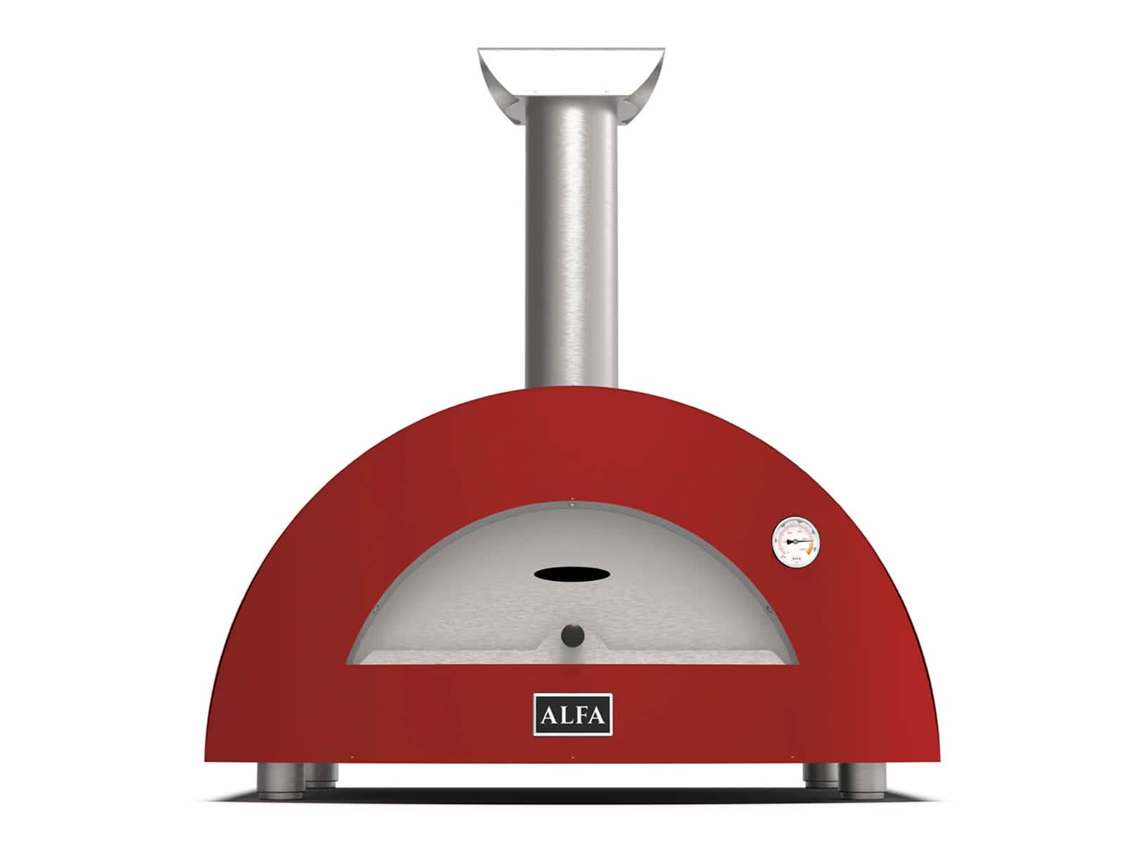 Horno Moderno 3 Pizza a Leña Alfa Forni