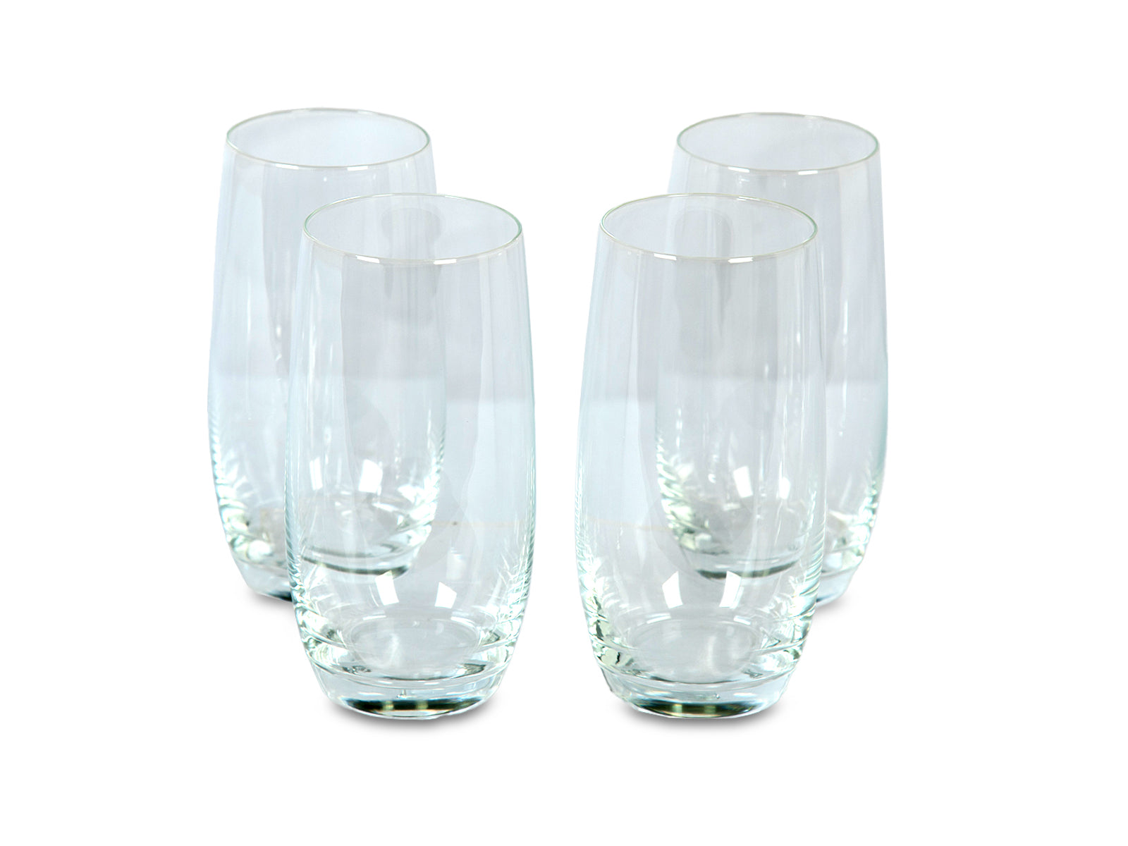 Vaso para Cerveza Vidrio C/Transparente Set x 4 For You 42