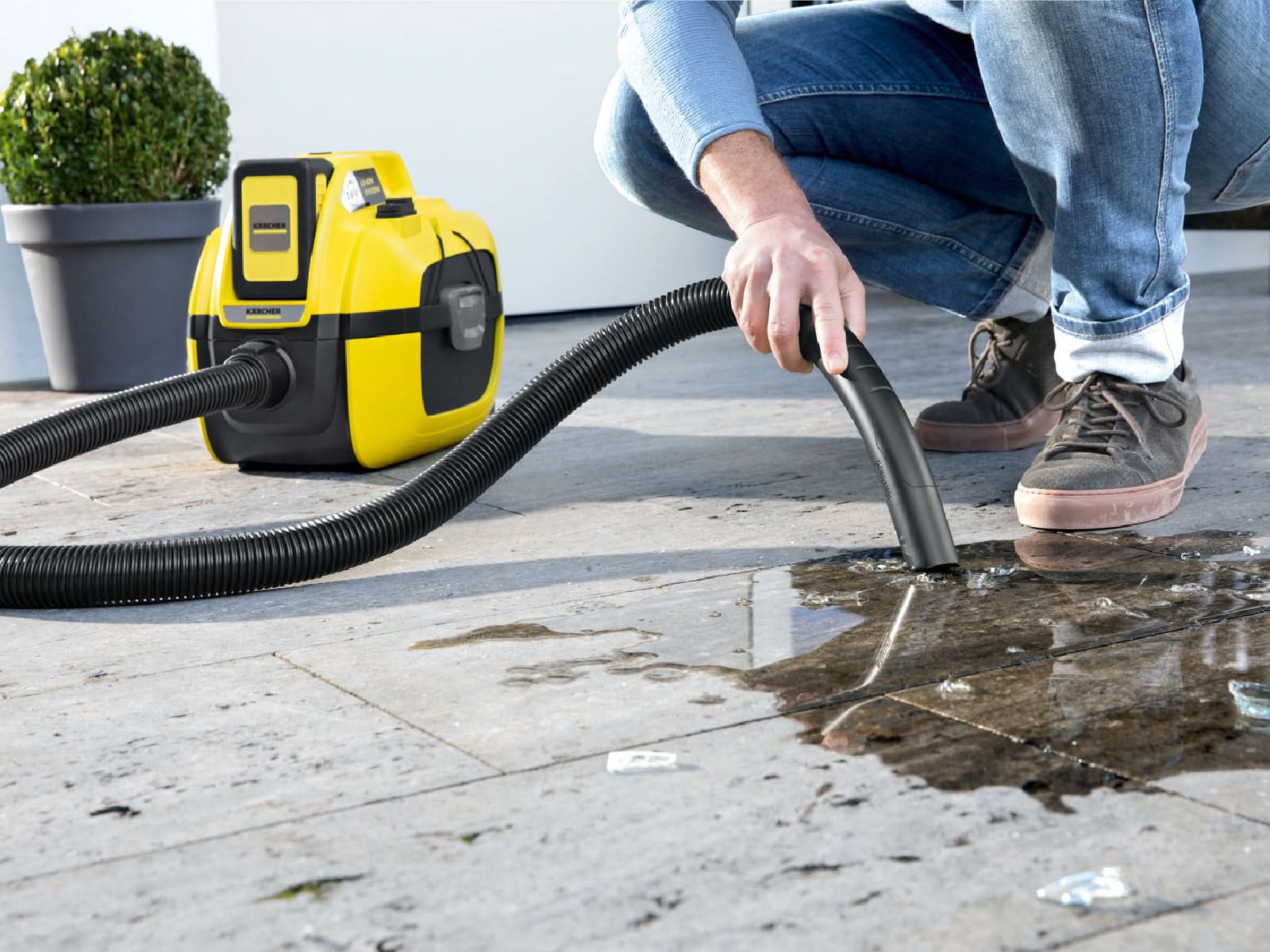 Aspiradora WD 1 Compact Battery Set *EU-II Karcher