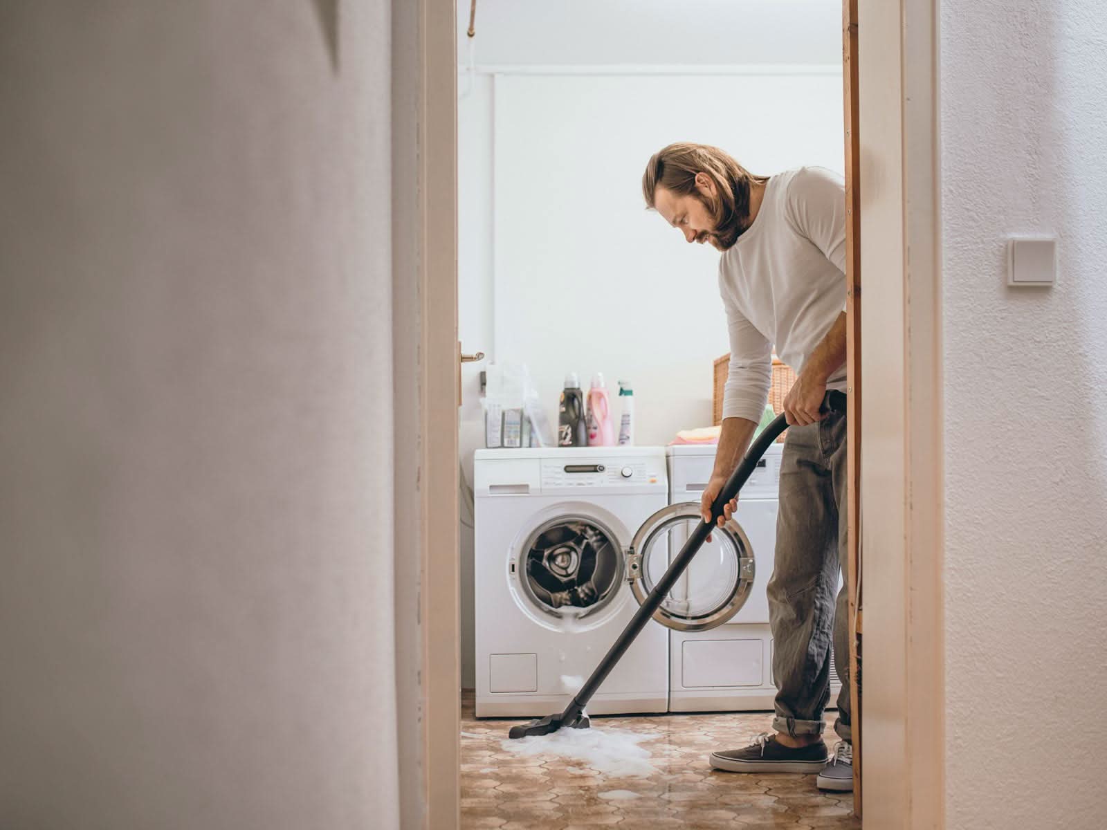 Aspiradora para solidos y liquidos Karcher