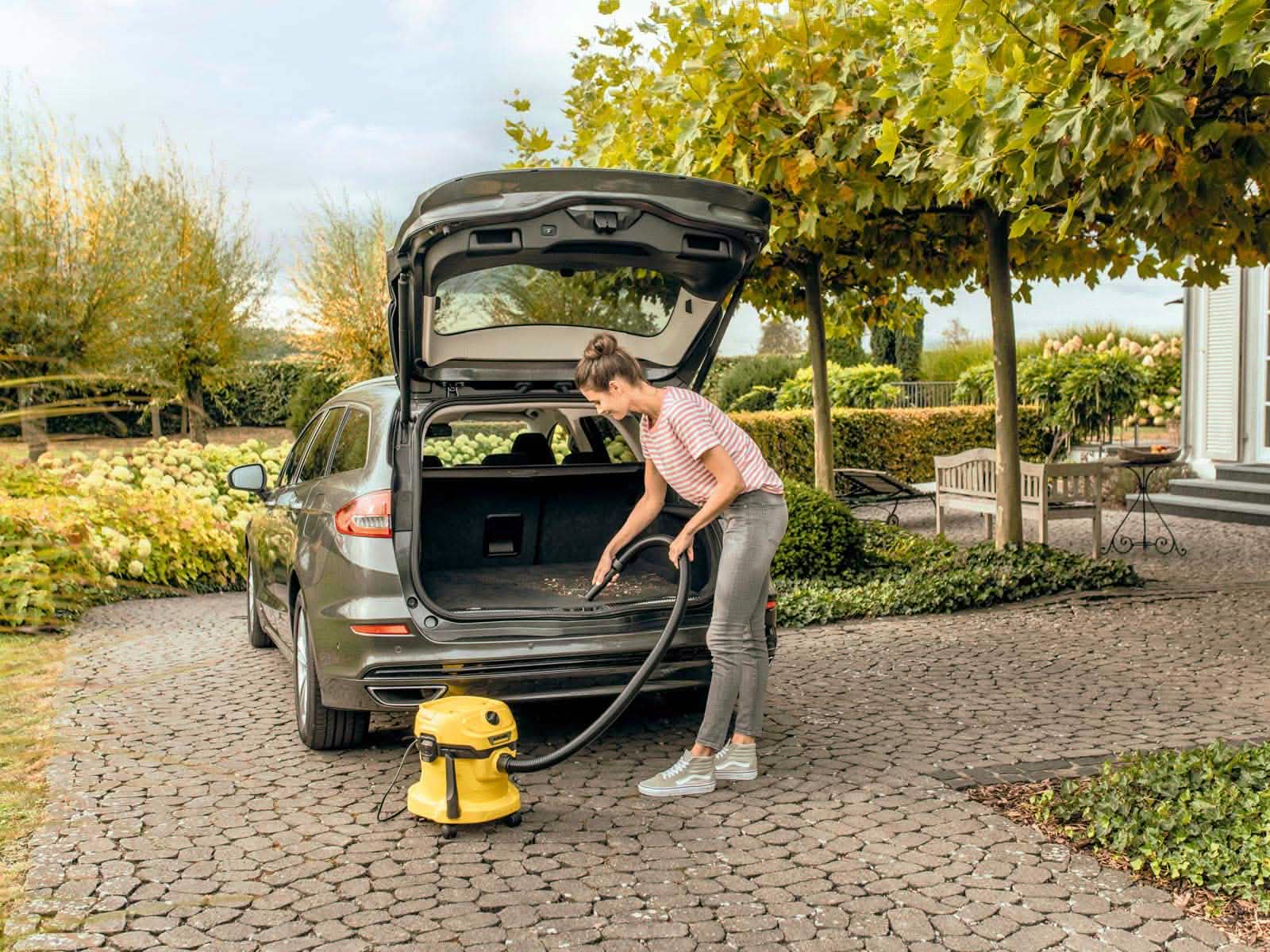 Aspiradora para solidos y liquidos Karcher