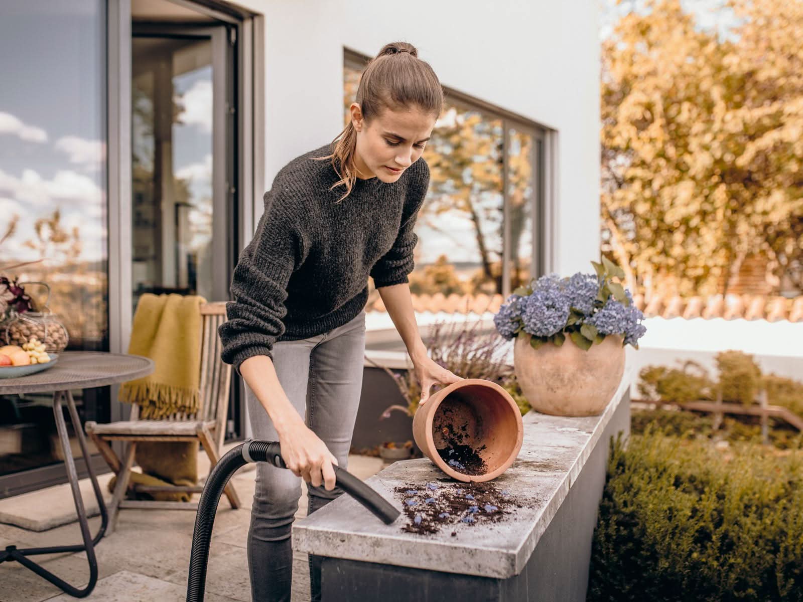 Aspiradora para solidos y liquidos Karcher