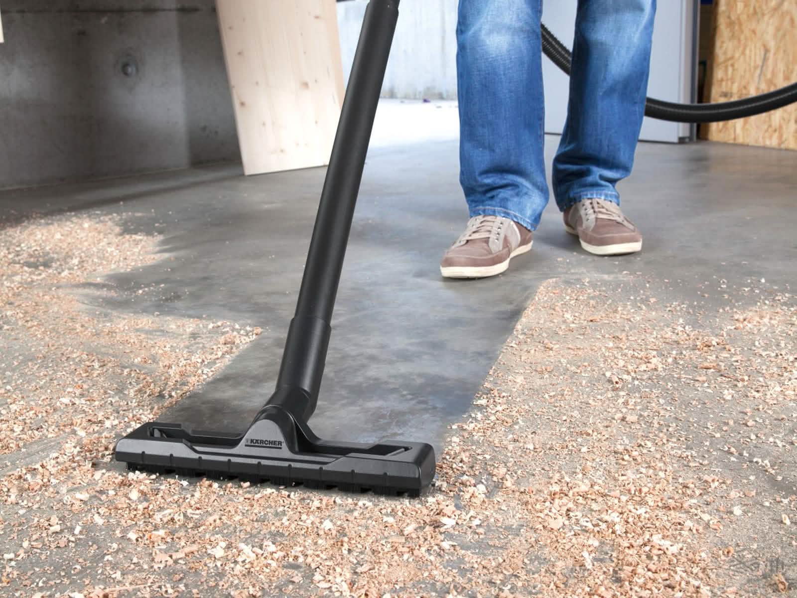 Aspiradora para solidos y liquidos Karcher