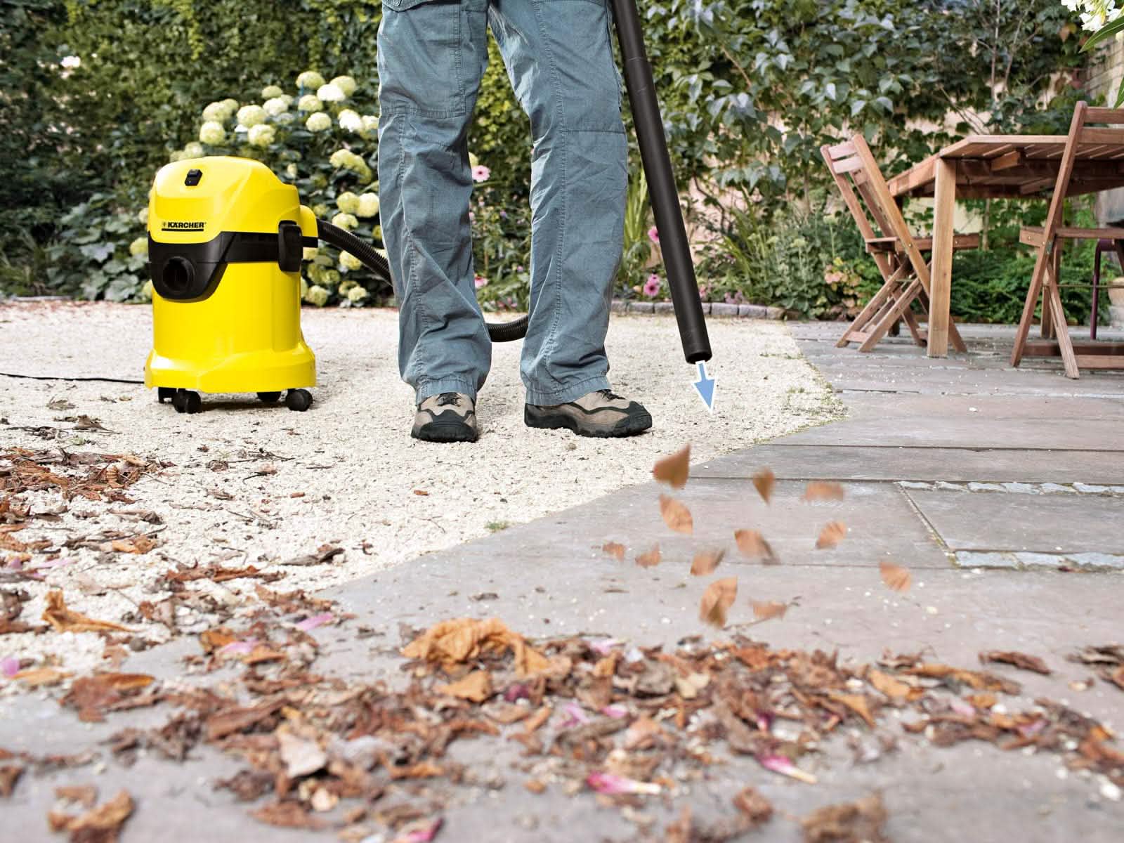 Aspiradora para solidos y liquidos Karcher