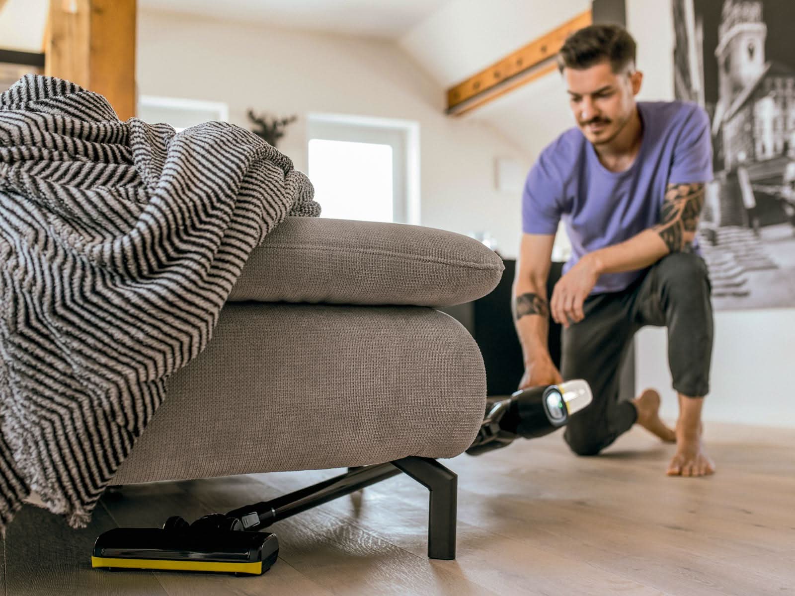 Aspiradora Inalambrica Karcher