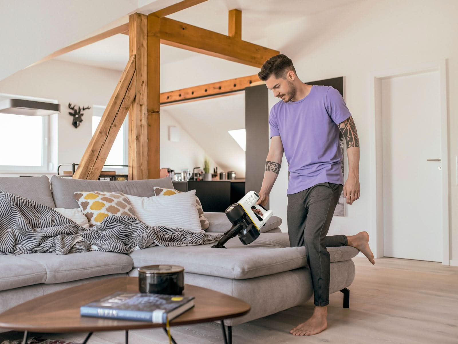 Aspiradora Inalambrica Karcher