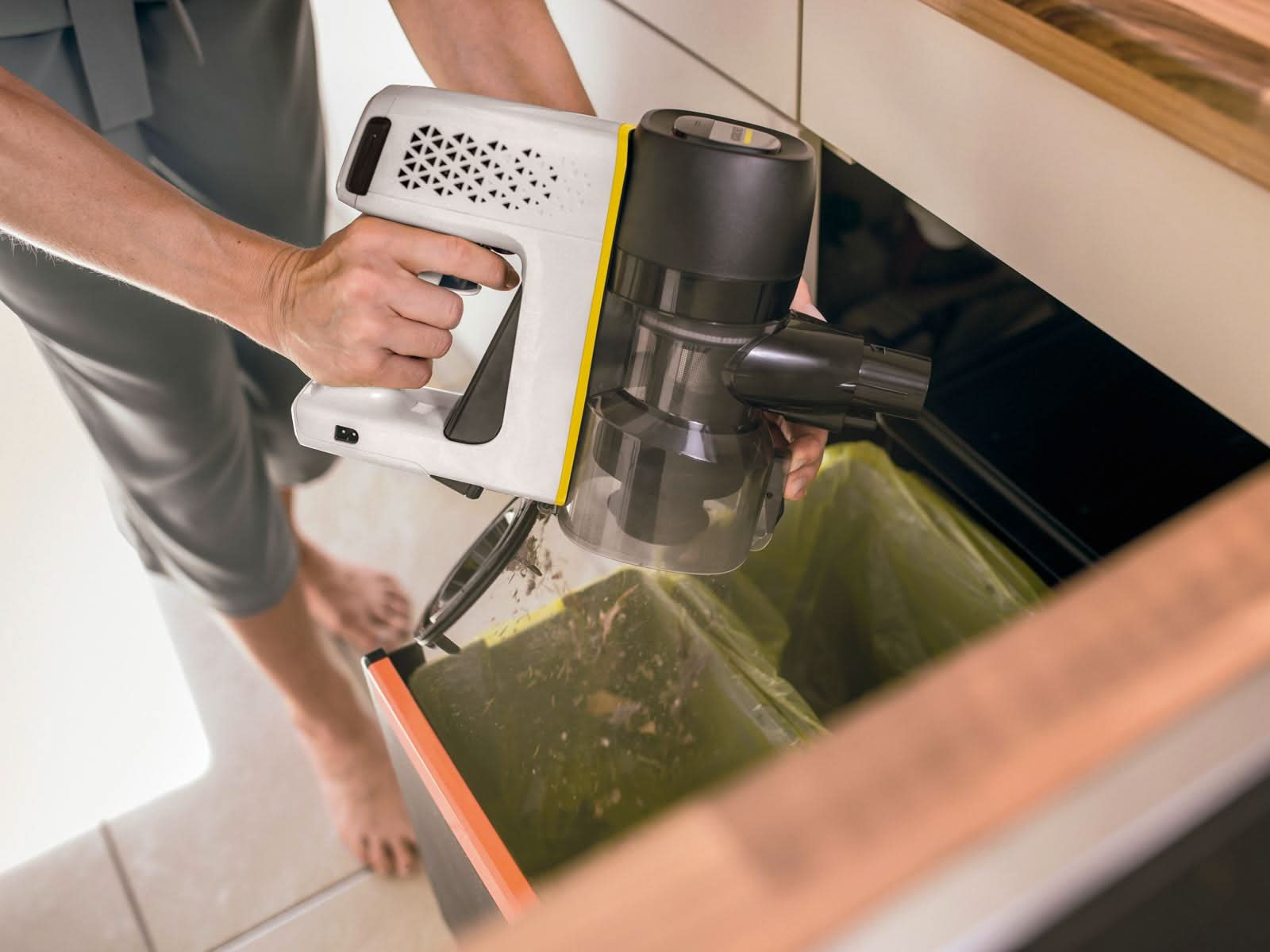 Aspiradora Inalambrica Karcher