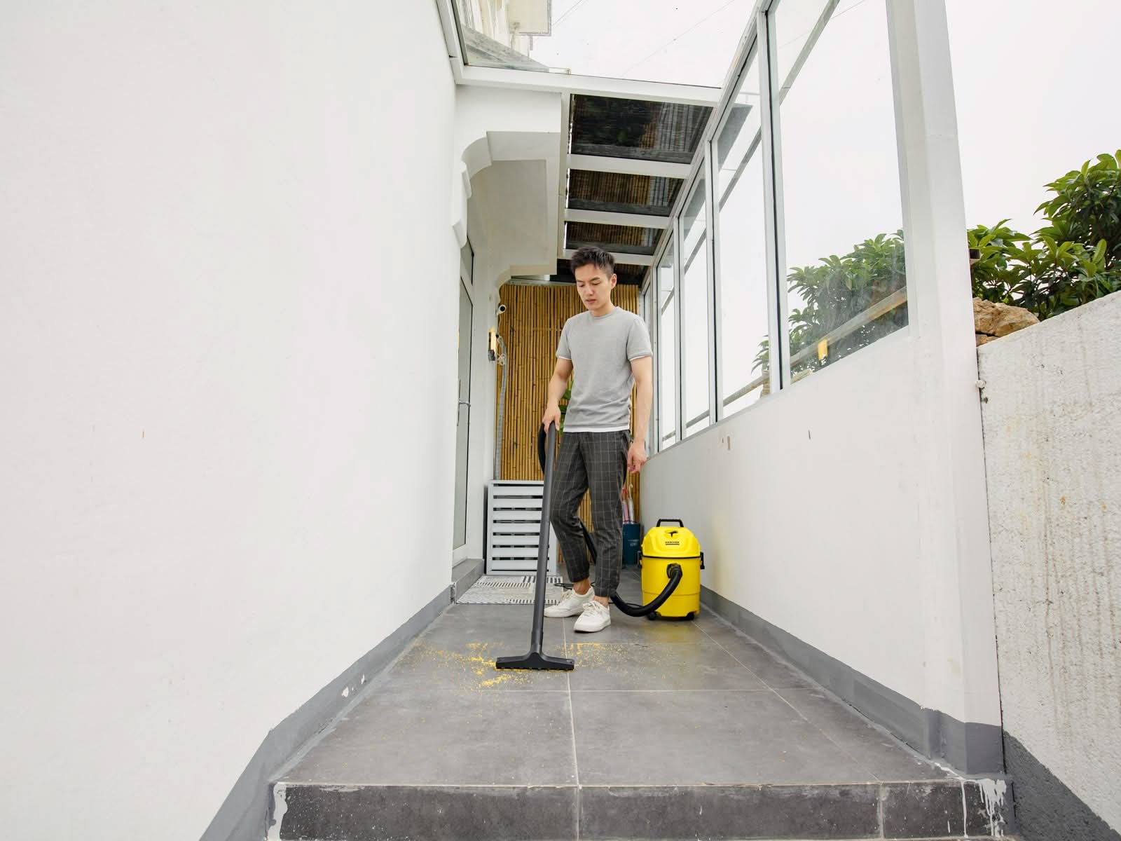 Aspiradora para solidos y liquidos WD 1 Classic MX Karcher