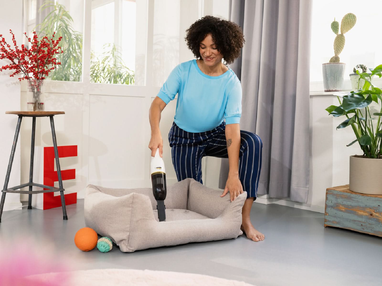 Aspiradora Inalámbrica CVH 2 *MX Karcher