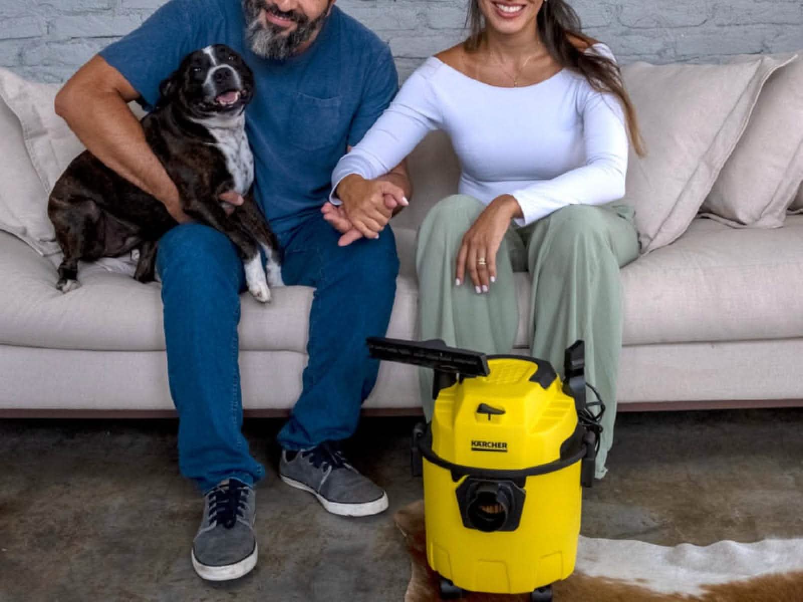 Aspiradora Seco y Húmedo WDL1 Karcher