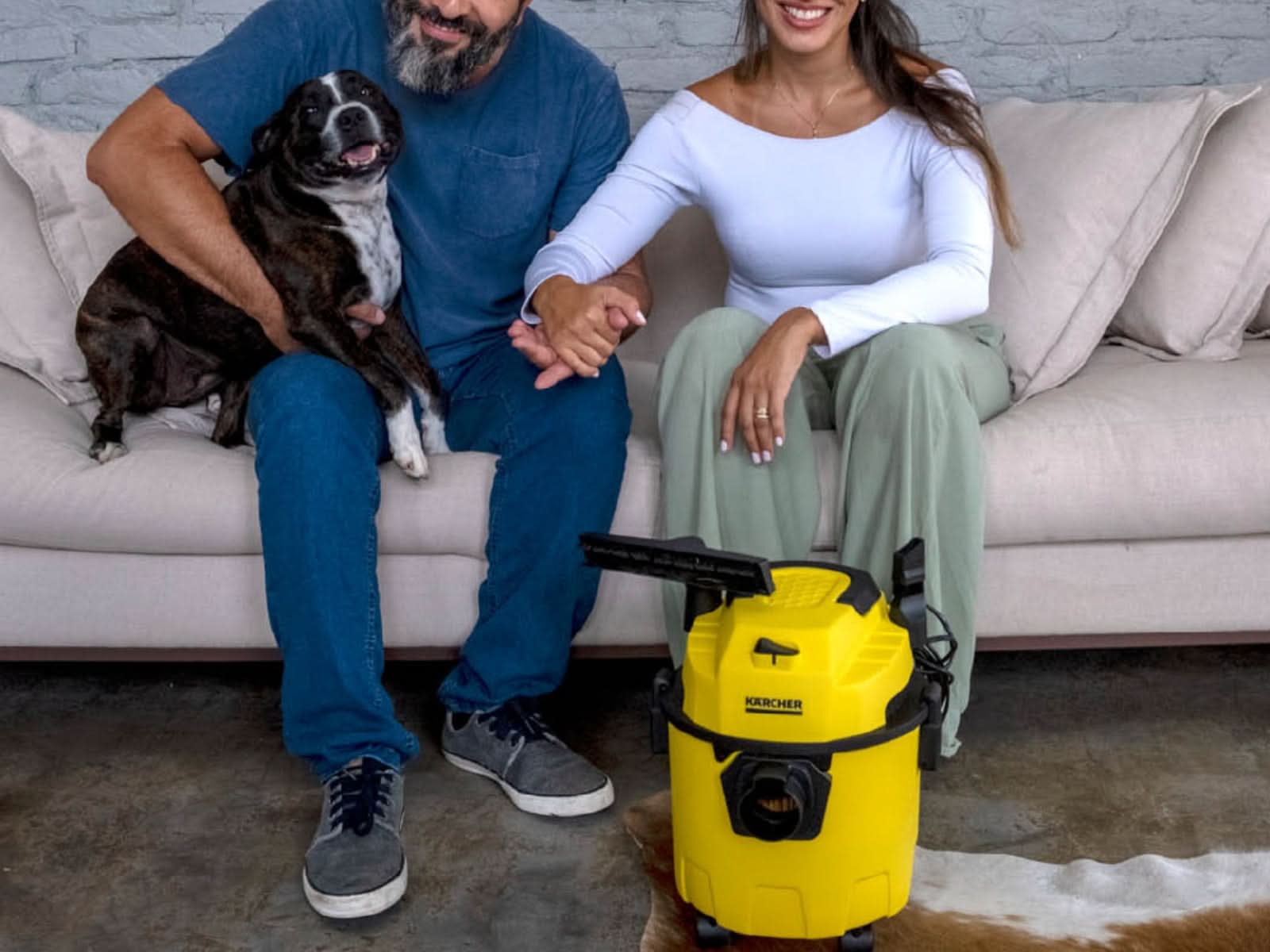 Aspiradora Seco y Húmedo WDL1 Karcher