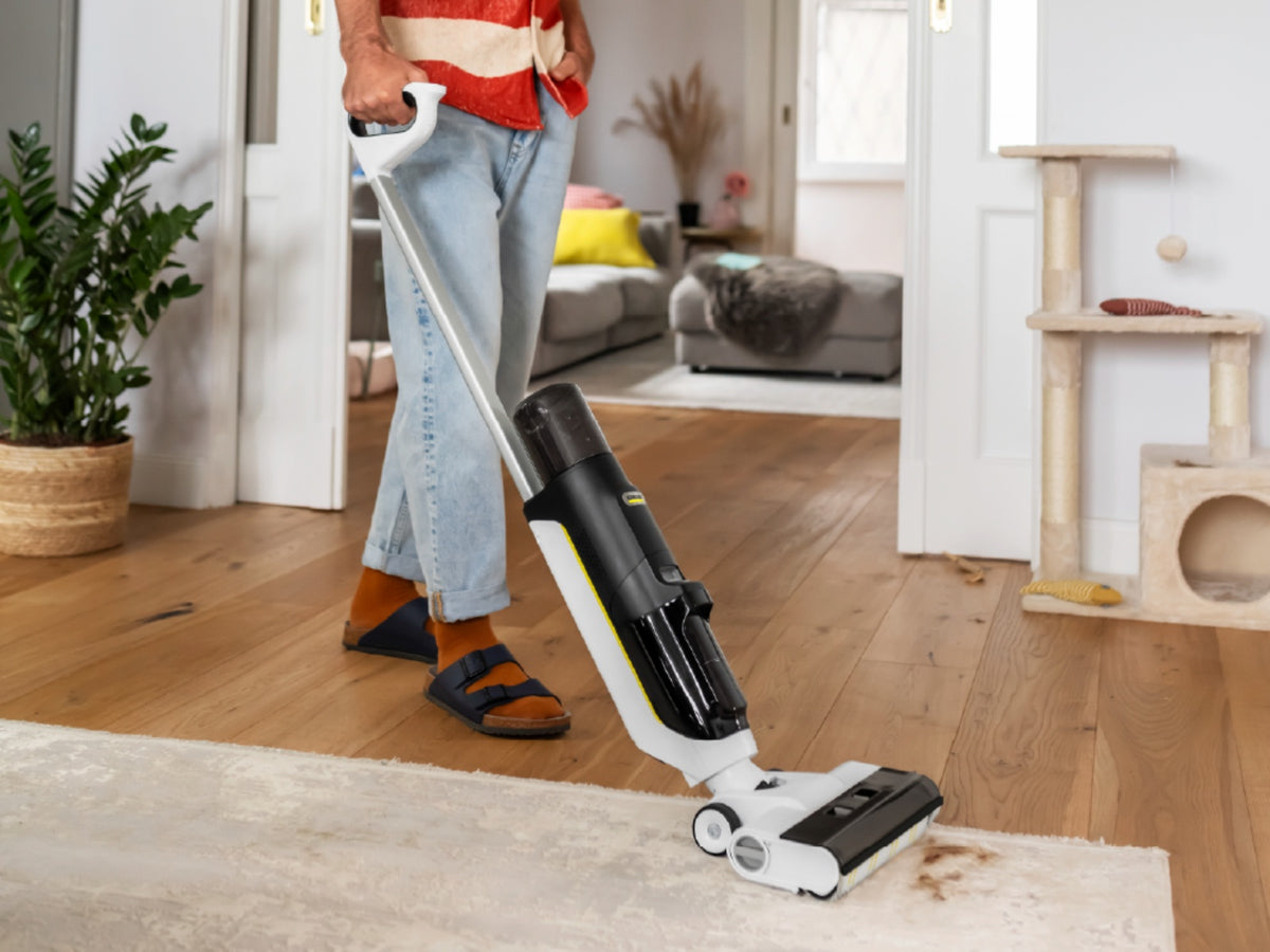 Aspiradora y Trapeadora Inalambrica FCV3 Karcher