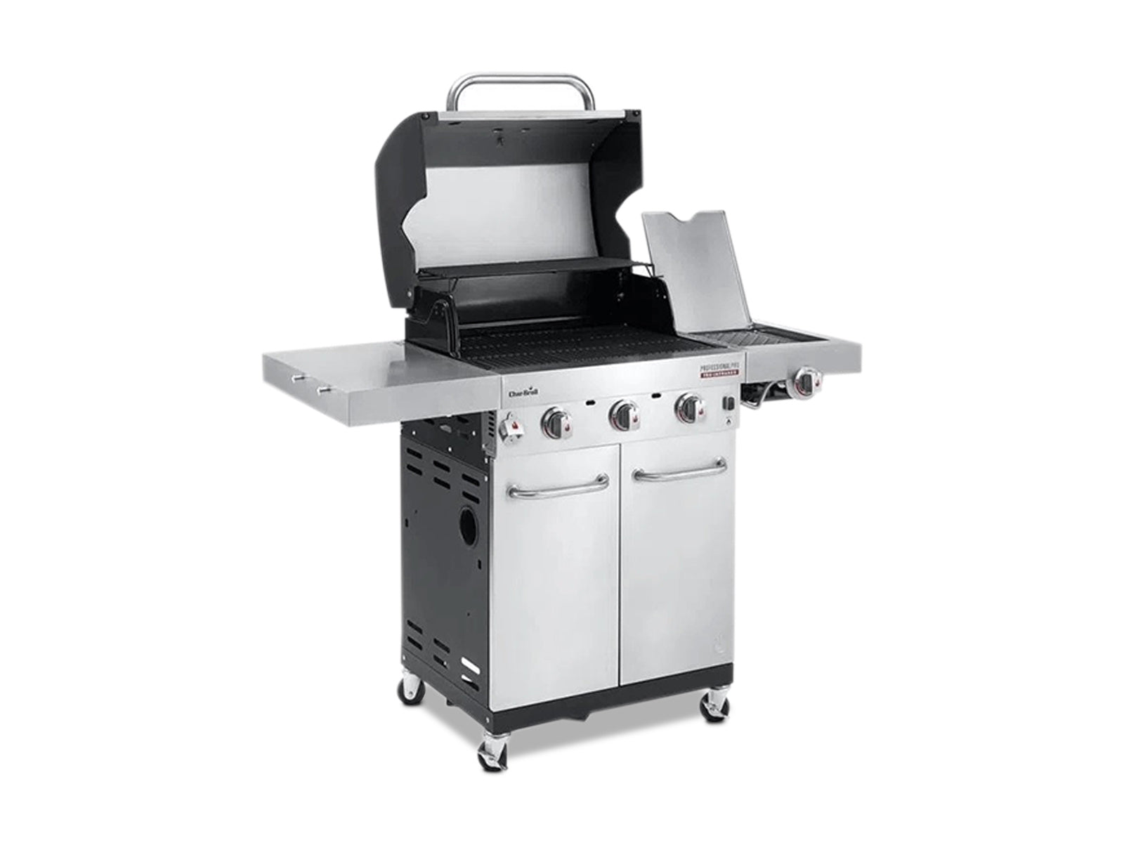 Parrilla a Gas 3 Quemadores Tru Infrared