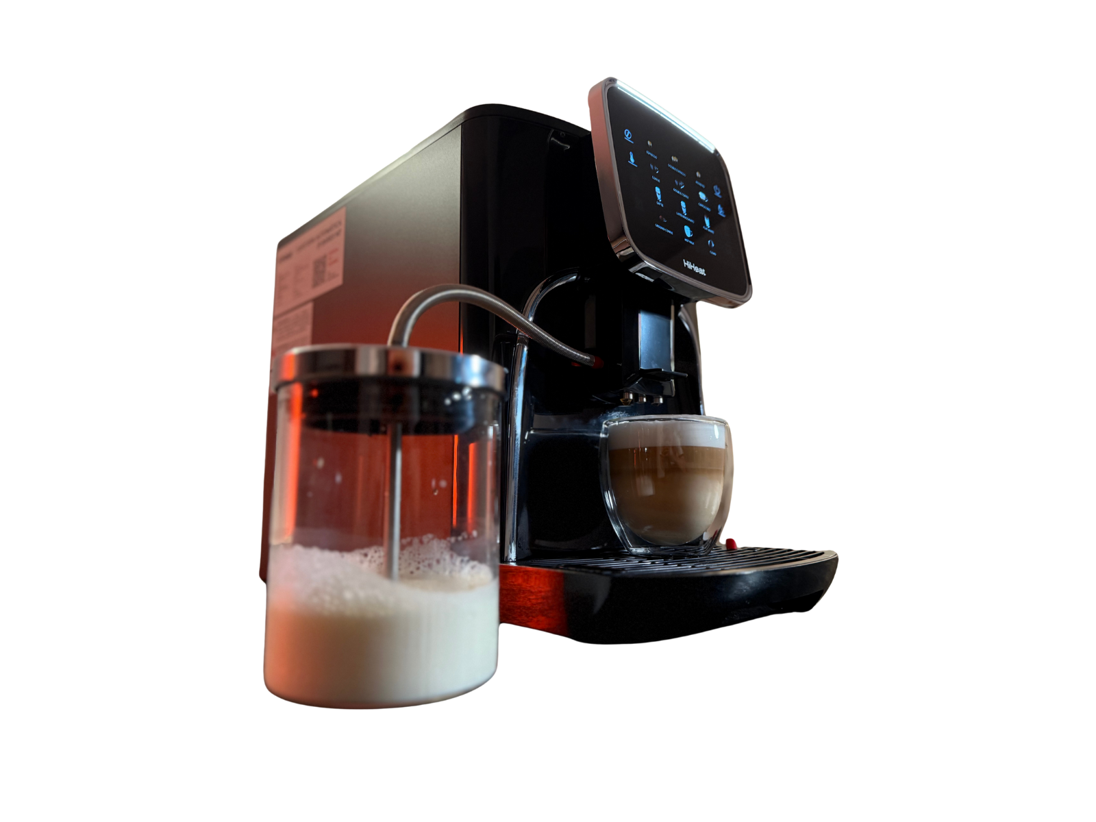 Cafetera Automática 19 Bares H7 HiHeat