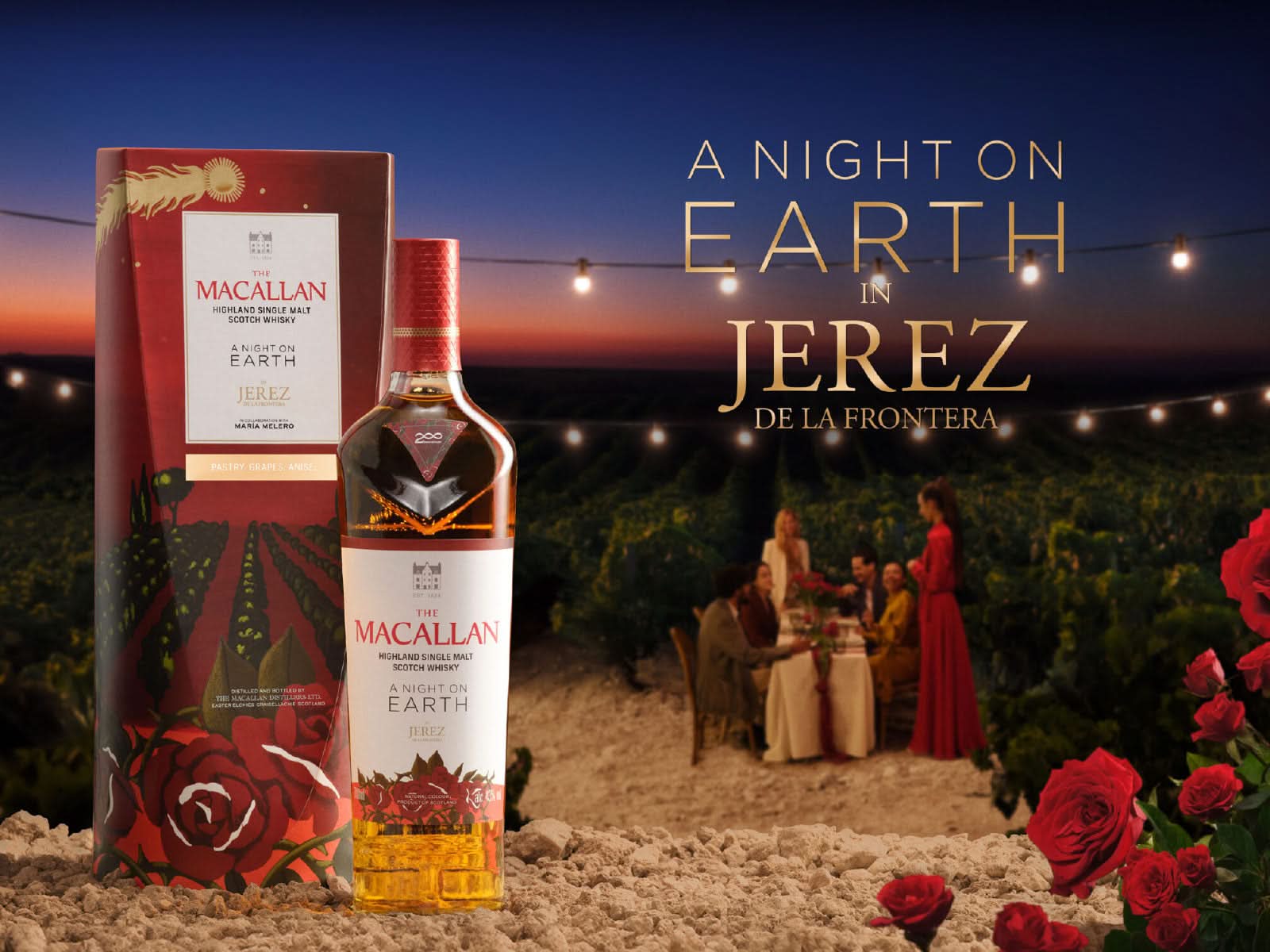 Macalla Night on Earth