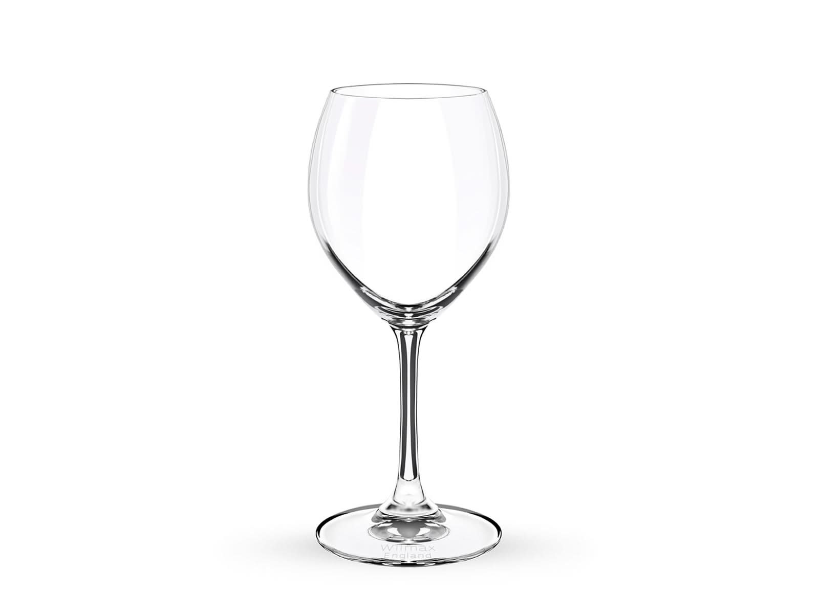 Copas Vino 12 Fl Oz Set x6 Wilmax Transparente