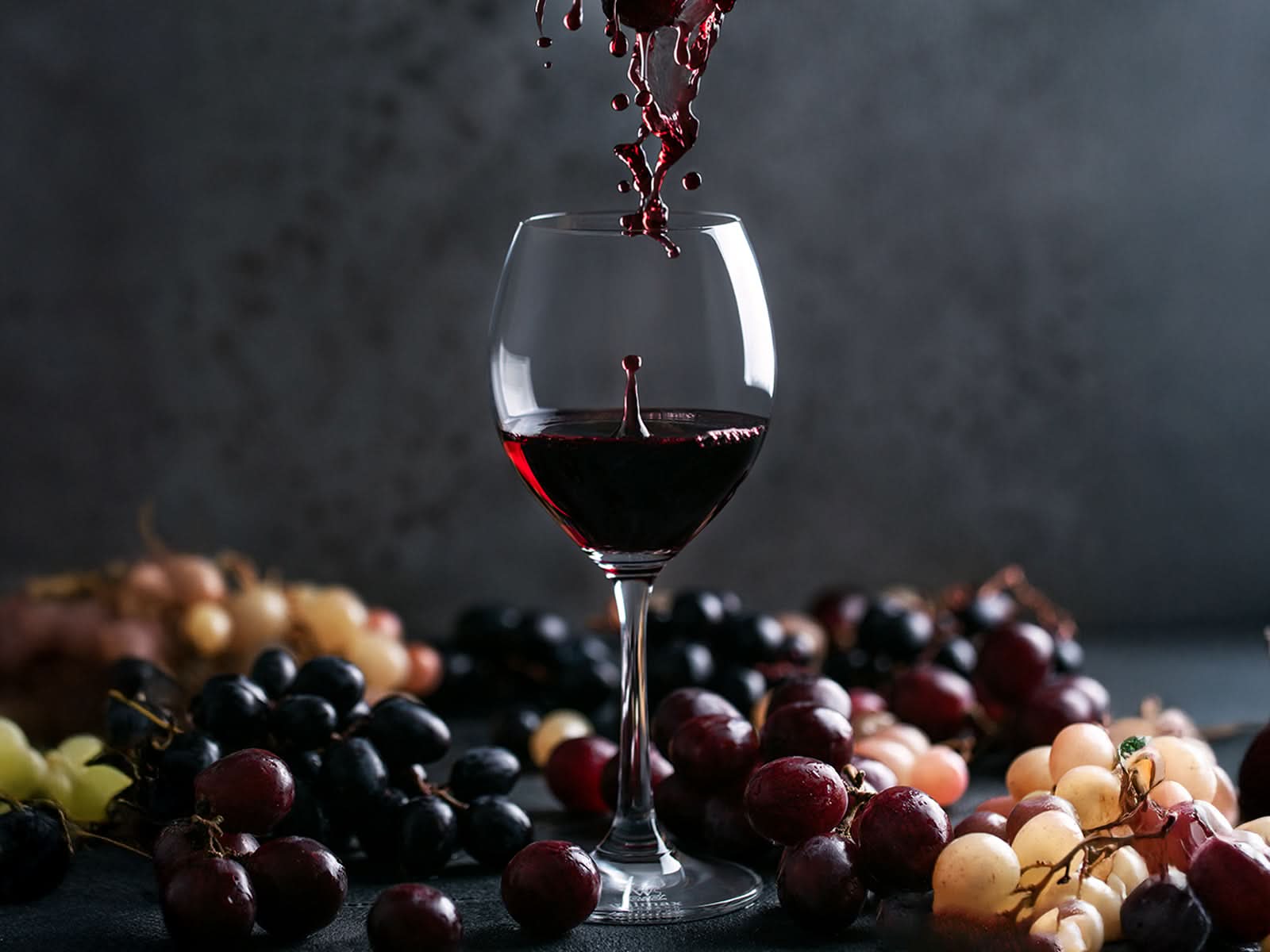 Copas Vino 12 Fl Oz Set x6 Wilmax Transparente