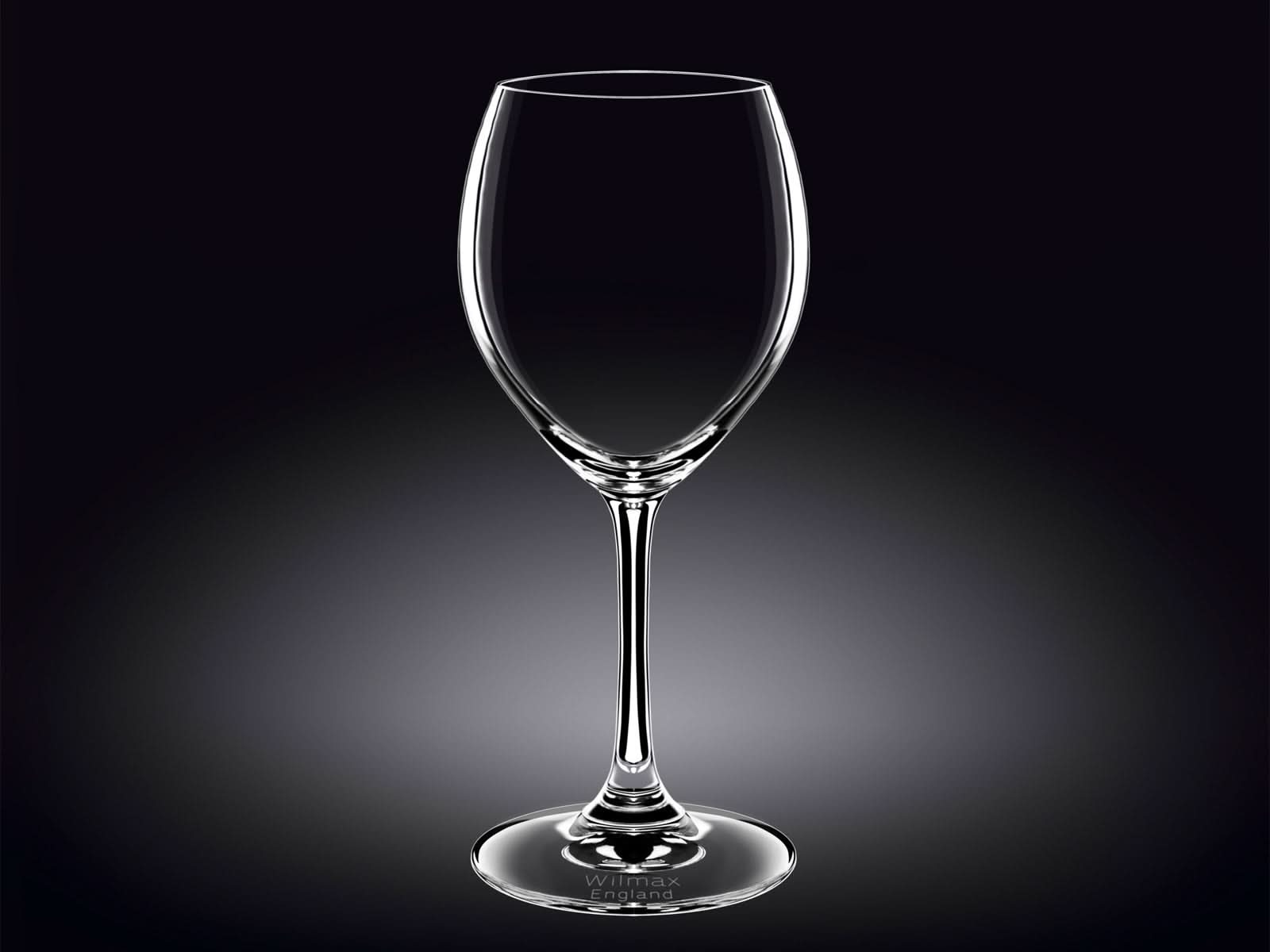 Copas Vino 12 Fl Oz Set x6 Wilmax Transparente