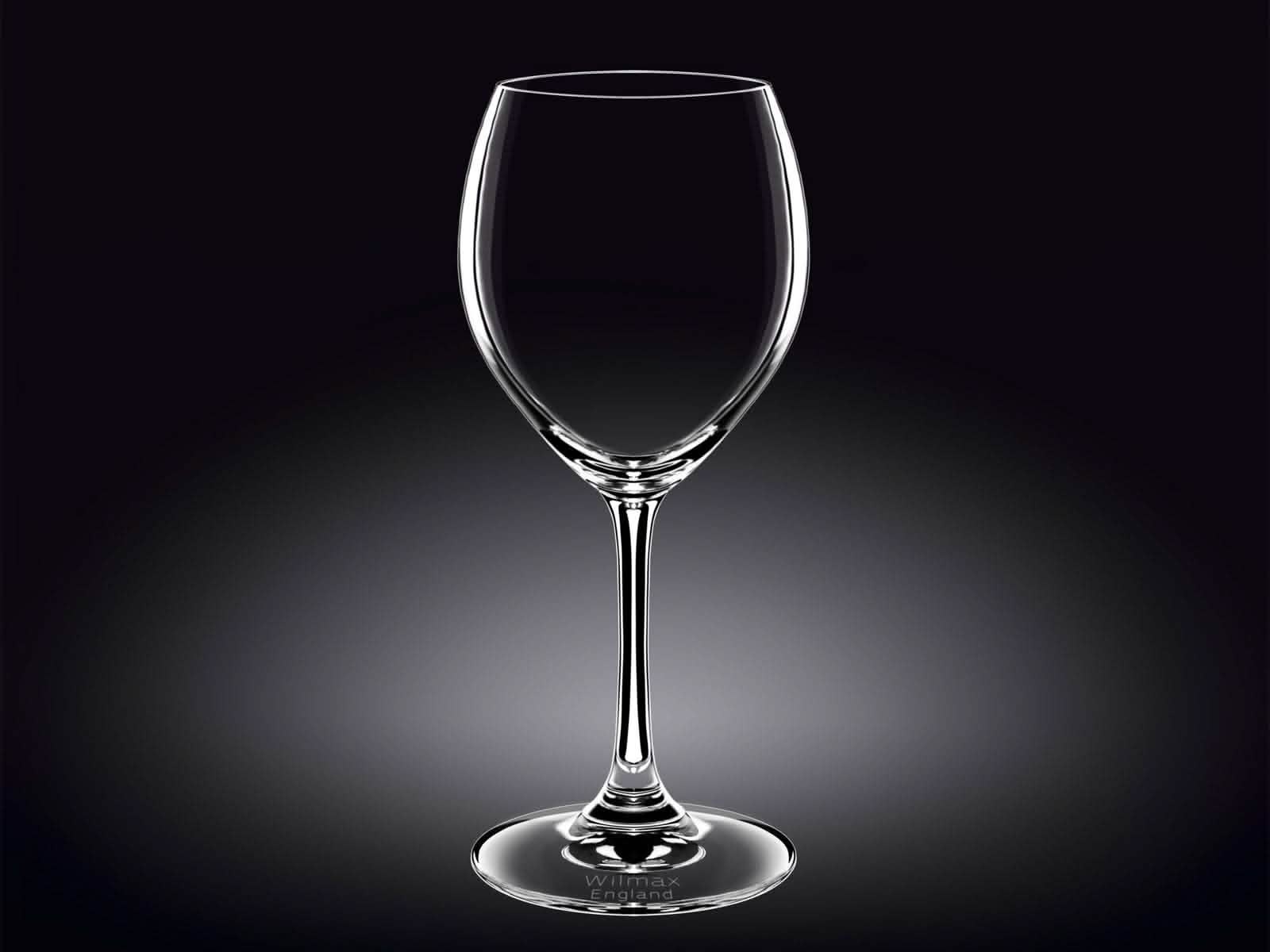 Copas Vino 12 Fl Oz Set x6 Wilmax Transparente