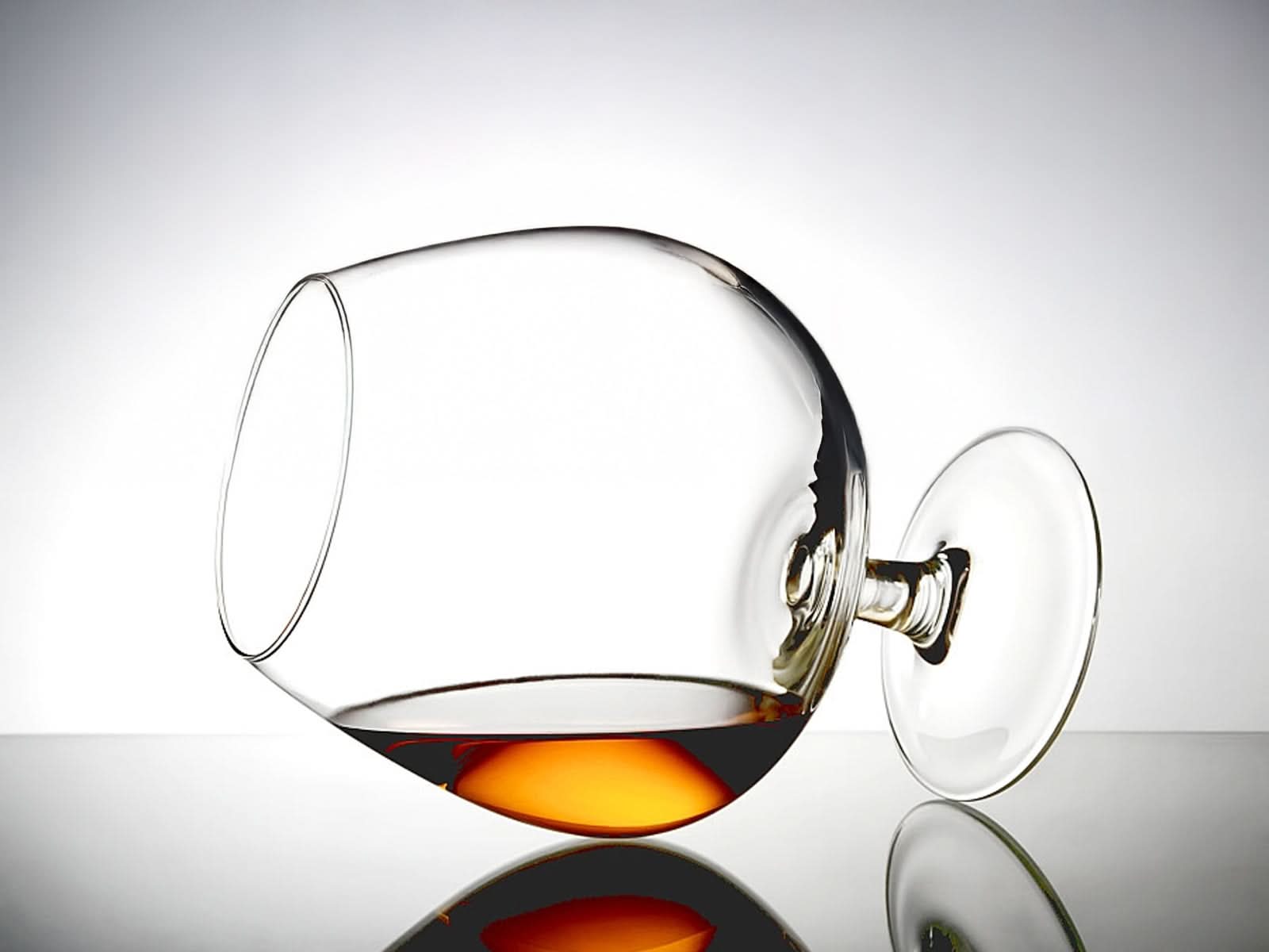 Copas Coñac Set x6 Mondial Transparente Wilmax Warenhause
