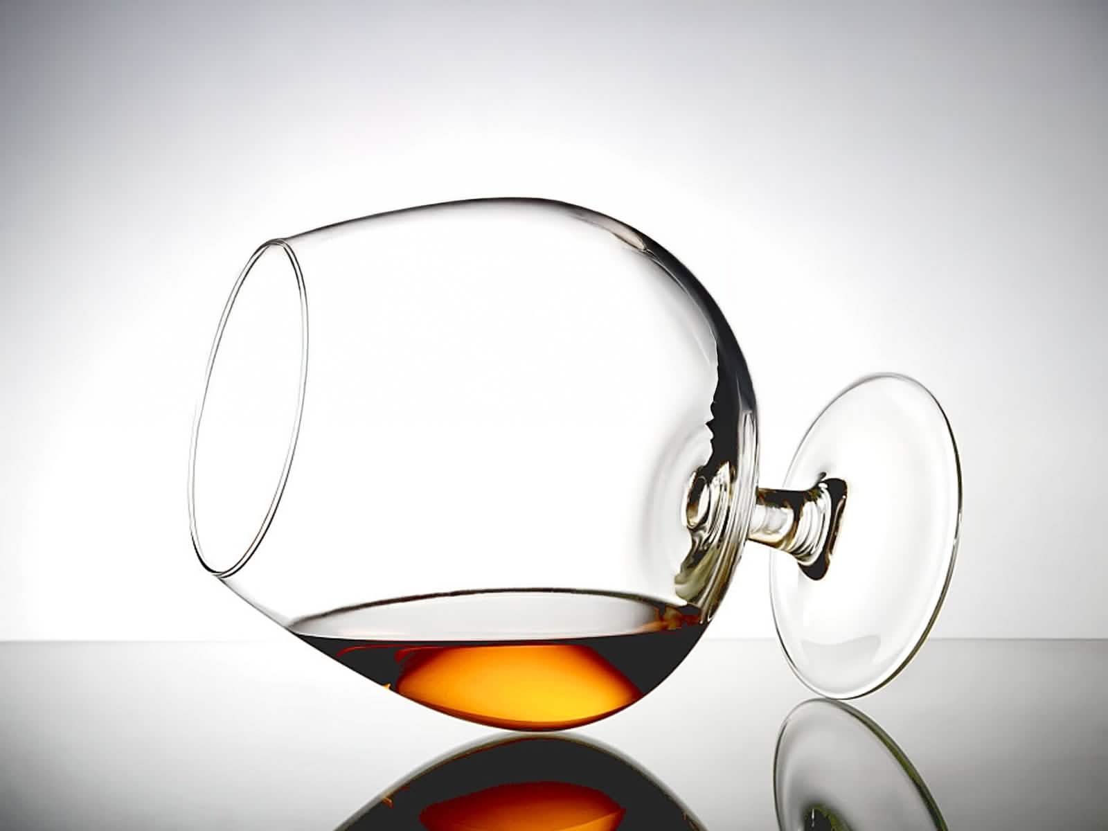Copas Coñac Set x6 Mondial Transparente Wilmax Warenhause
