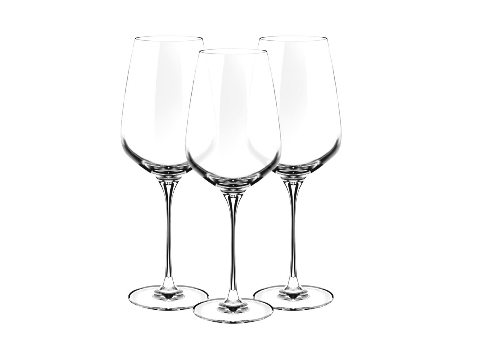 2 Copas de Vino 26 Fl Oz Wilmax Transparente