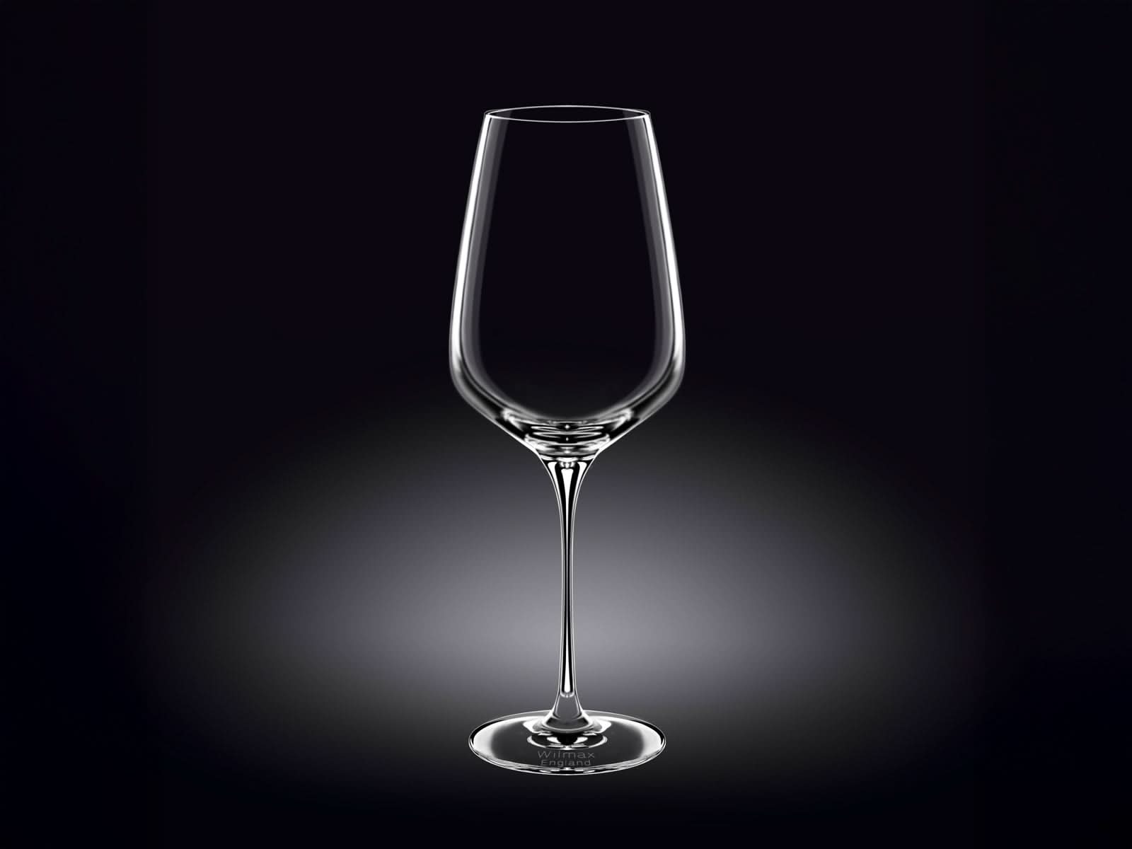 2 Copas de Vino 26 Fl Oz Wilmax Transparente