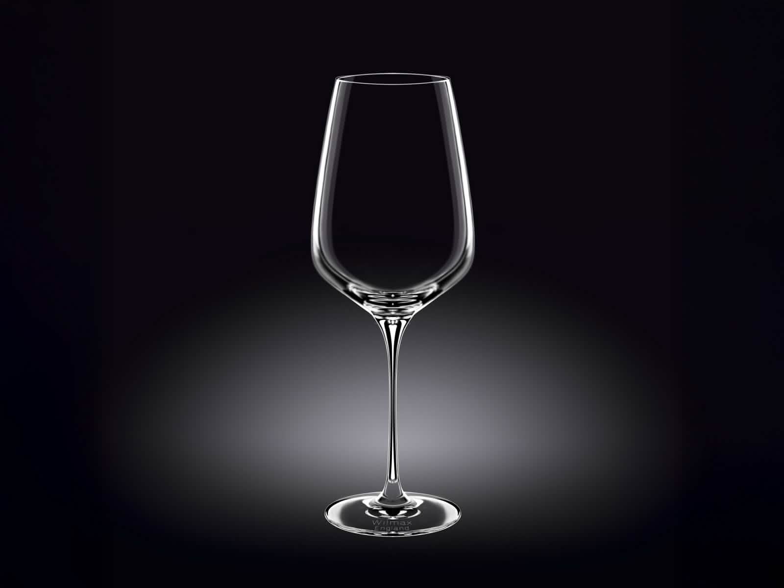 2 Copas de Vino 26 Fl Oz Wilmax Transparente