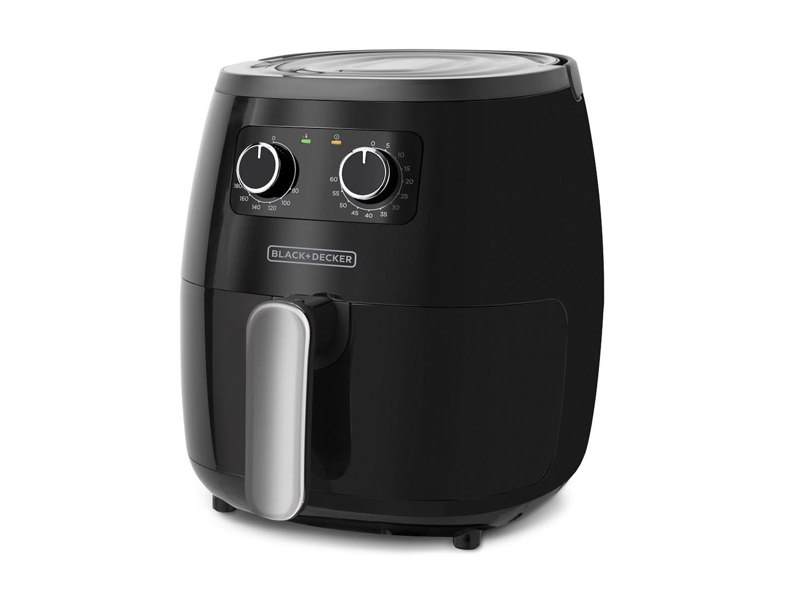 Freidora De Aire 5,7L Negro Black & Decker