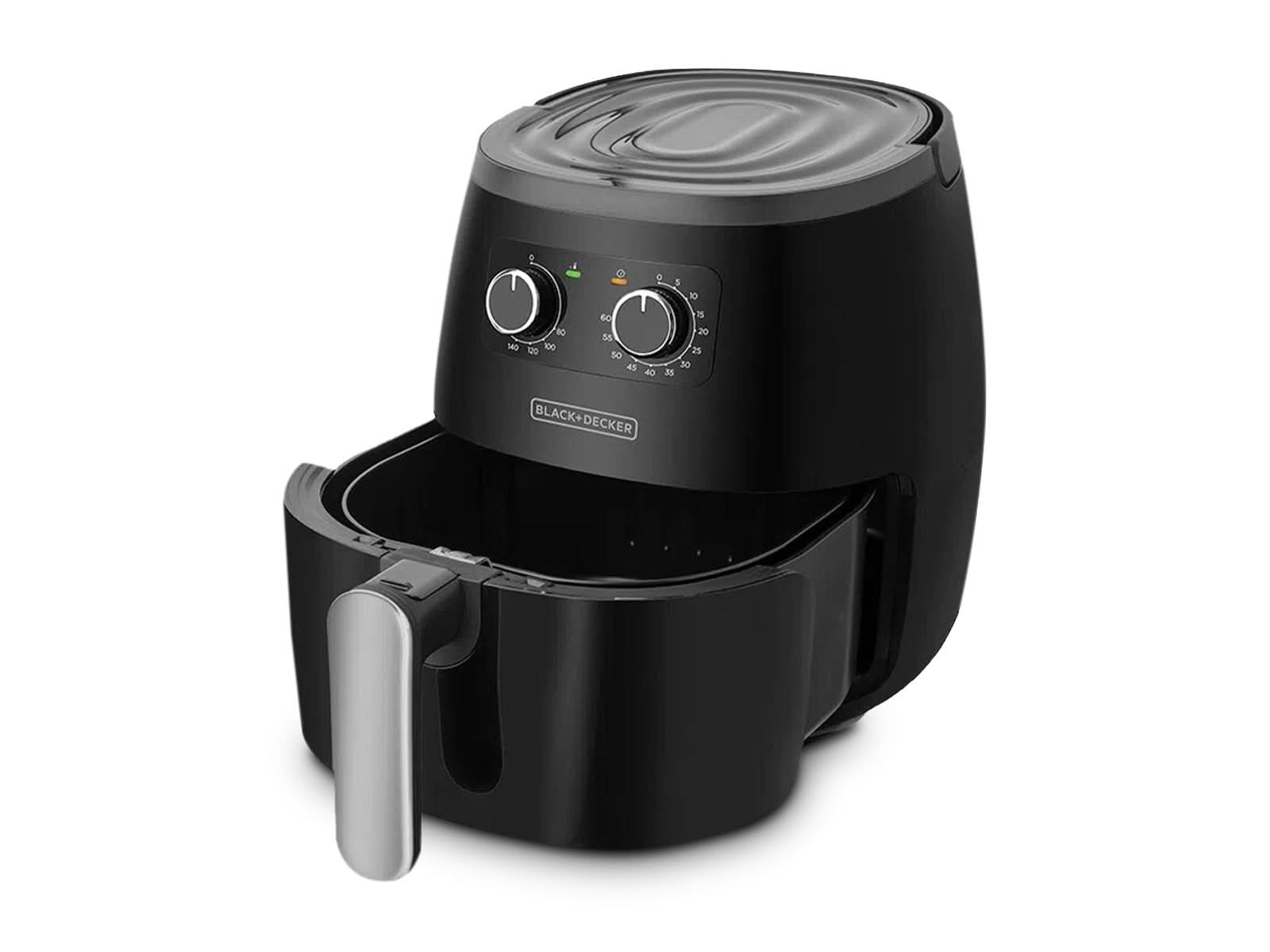 Freidora De Aire 5,7L Negro Black & Decker