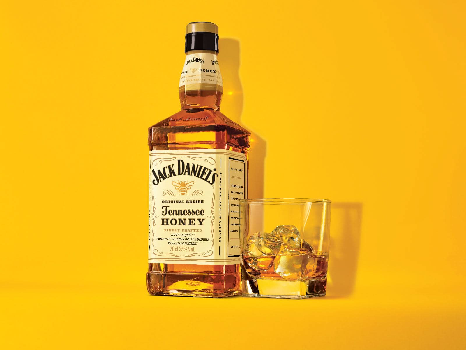 Bourbon Jack Daniel's Honey