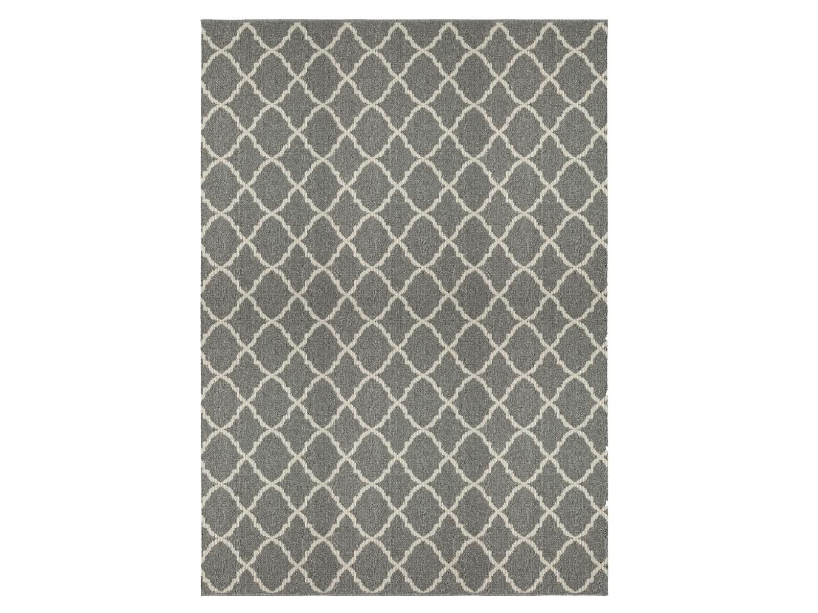 Alfombra Cardiff Rombos #color_Silver