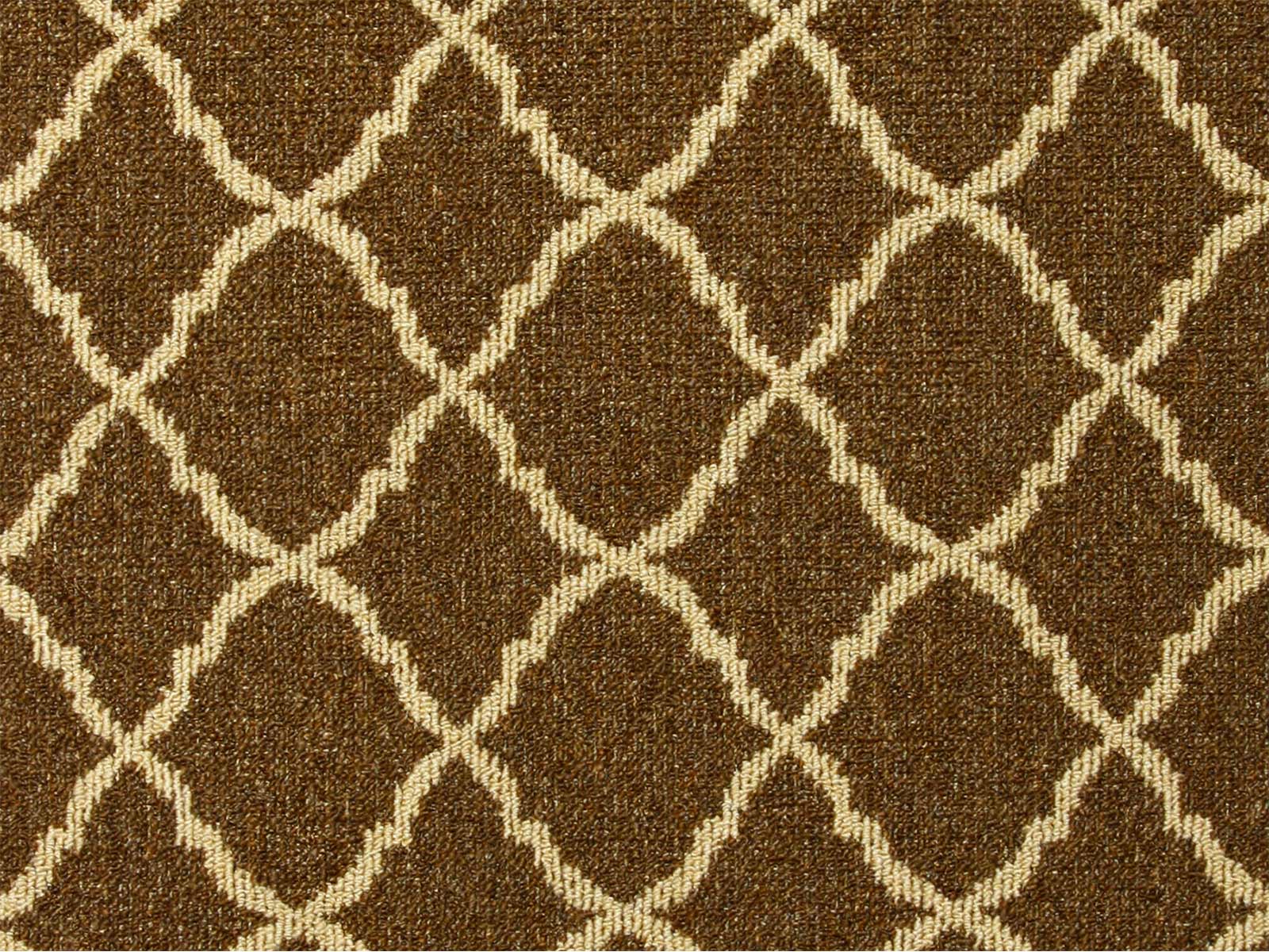 Alfombra Cardiff Rombos #color_BurlyWood