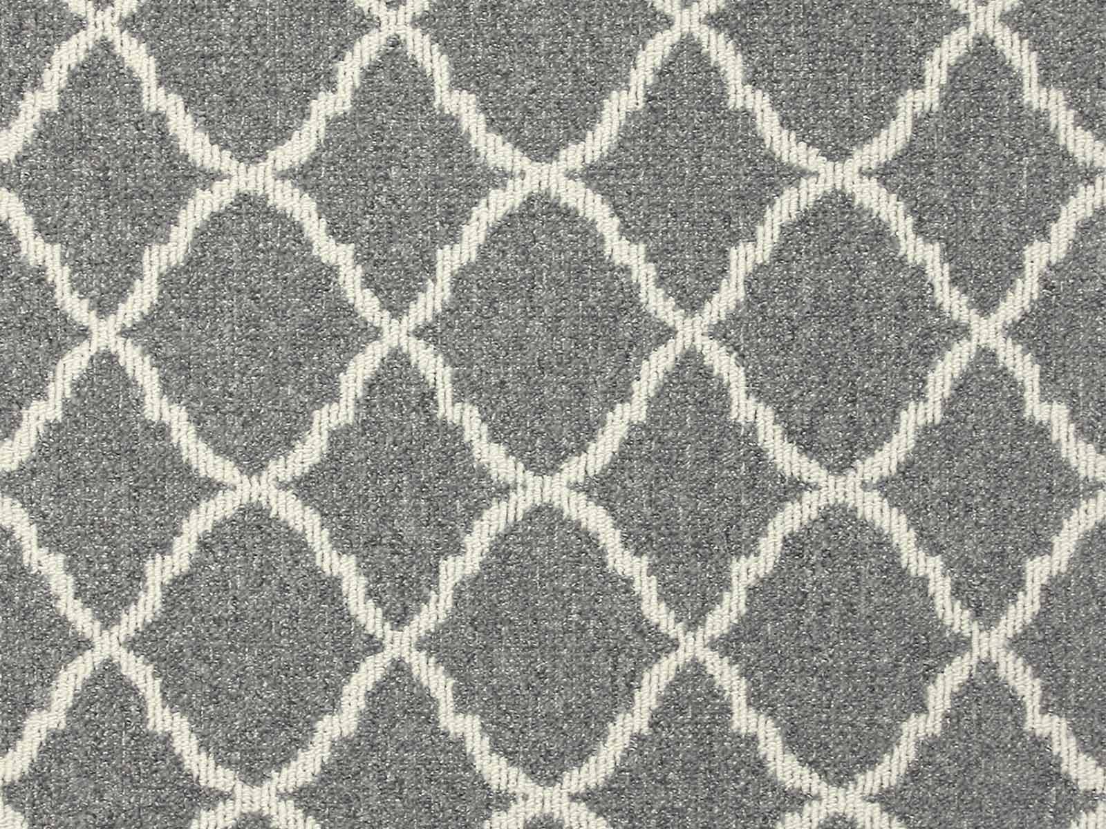 Alfombra Cardiff Rombos #color_Silver