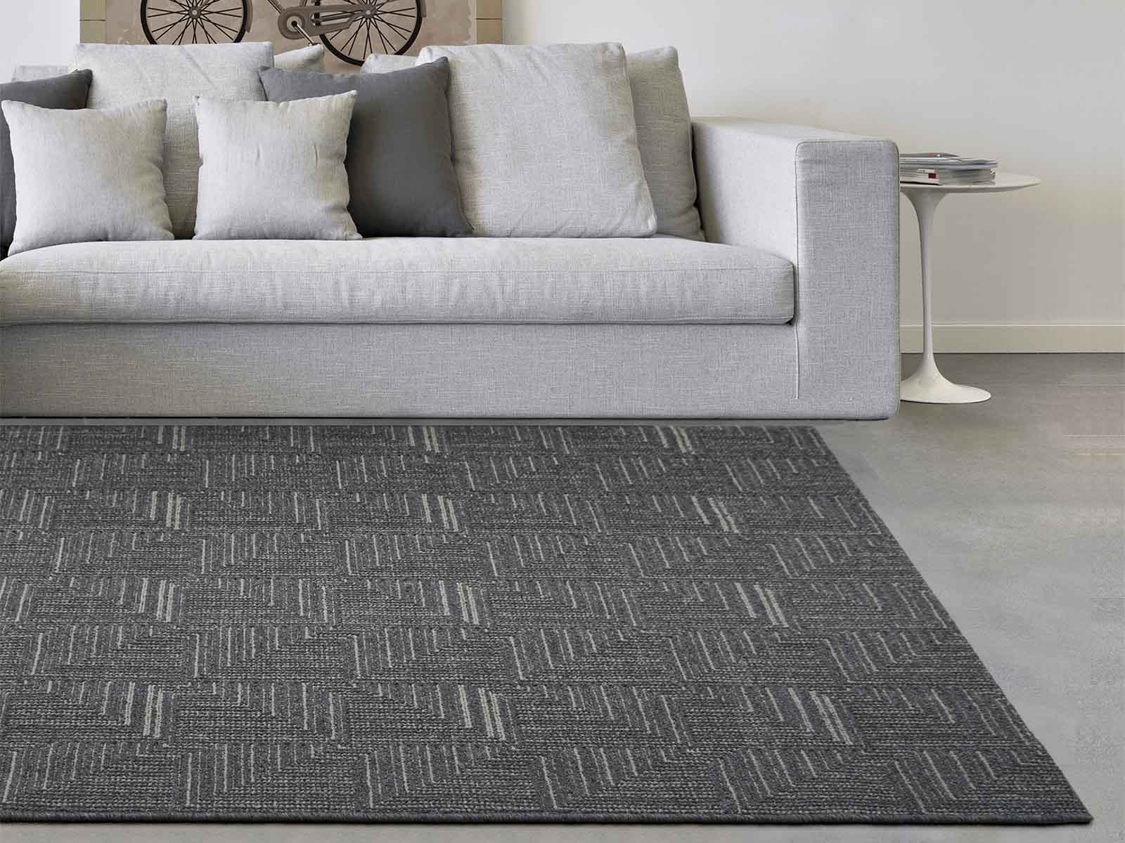 Alfombra Polar Figuras #Color_DimGray