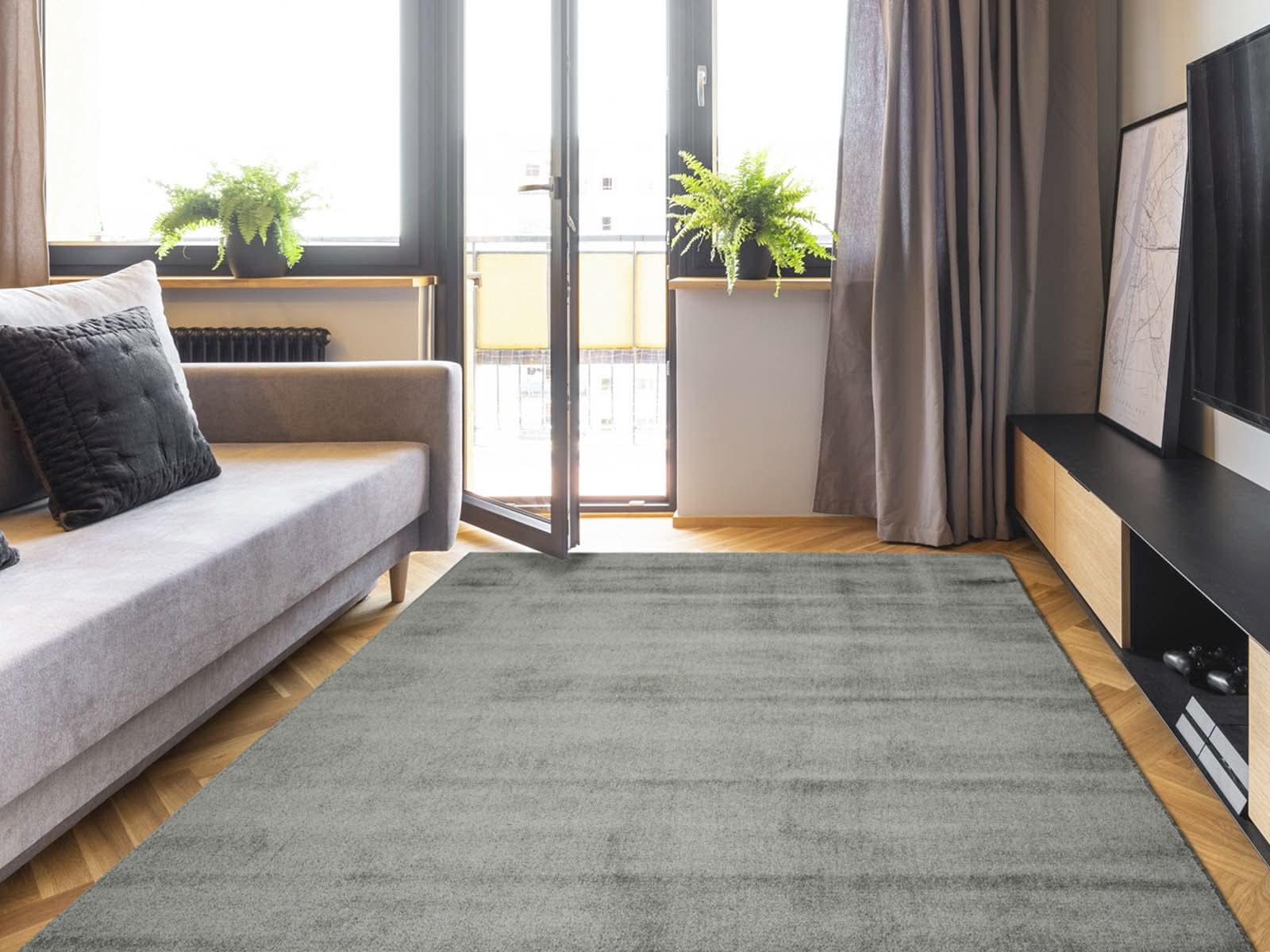 Alfombra Kodiak #Color_Silver