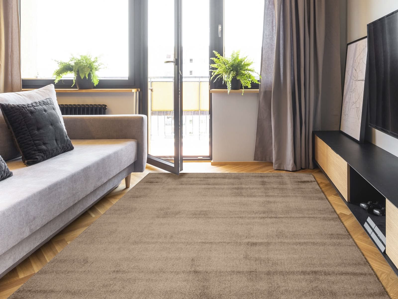 Alfombra Kodiak #Color_Sienna