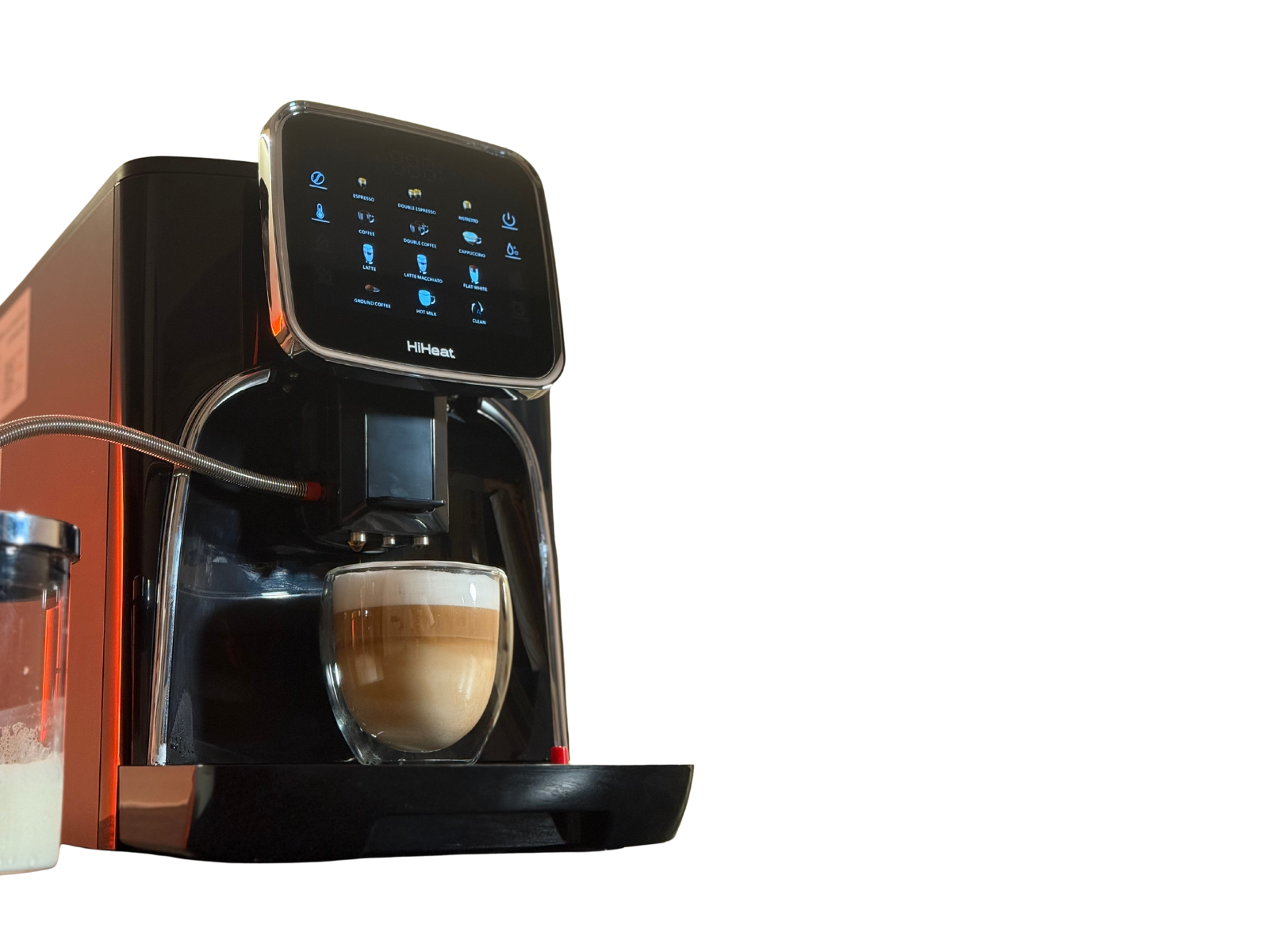 Cafetera Automática 19 Bares H7 HiHeat