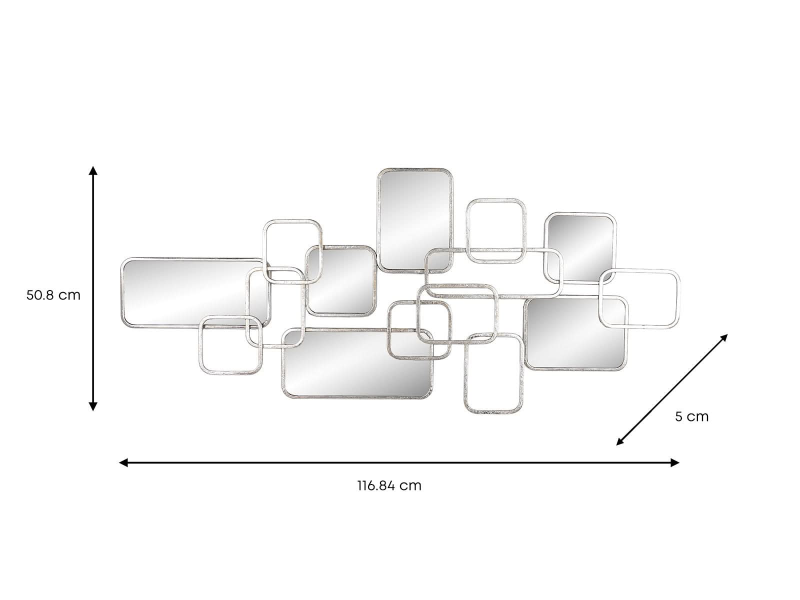 Aplique De Pared Metalico