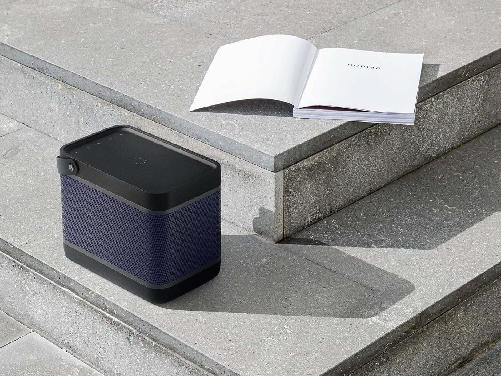 Parlante Portatil Beolit 20 Black Anthracite B&O