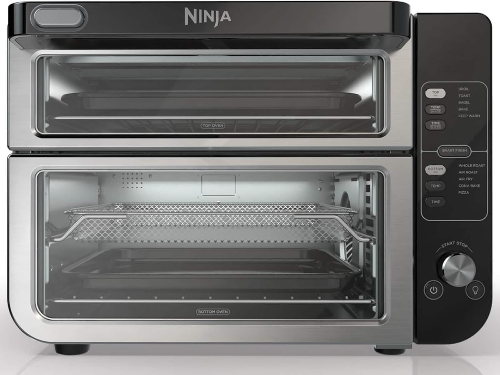 Horno doble FlexDoor Open Box Ninja