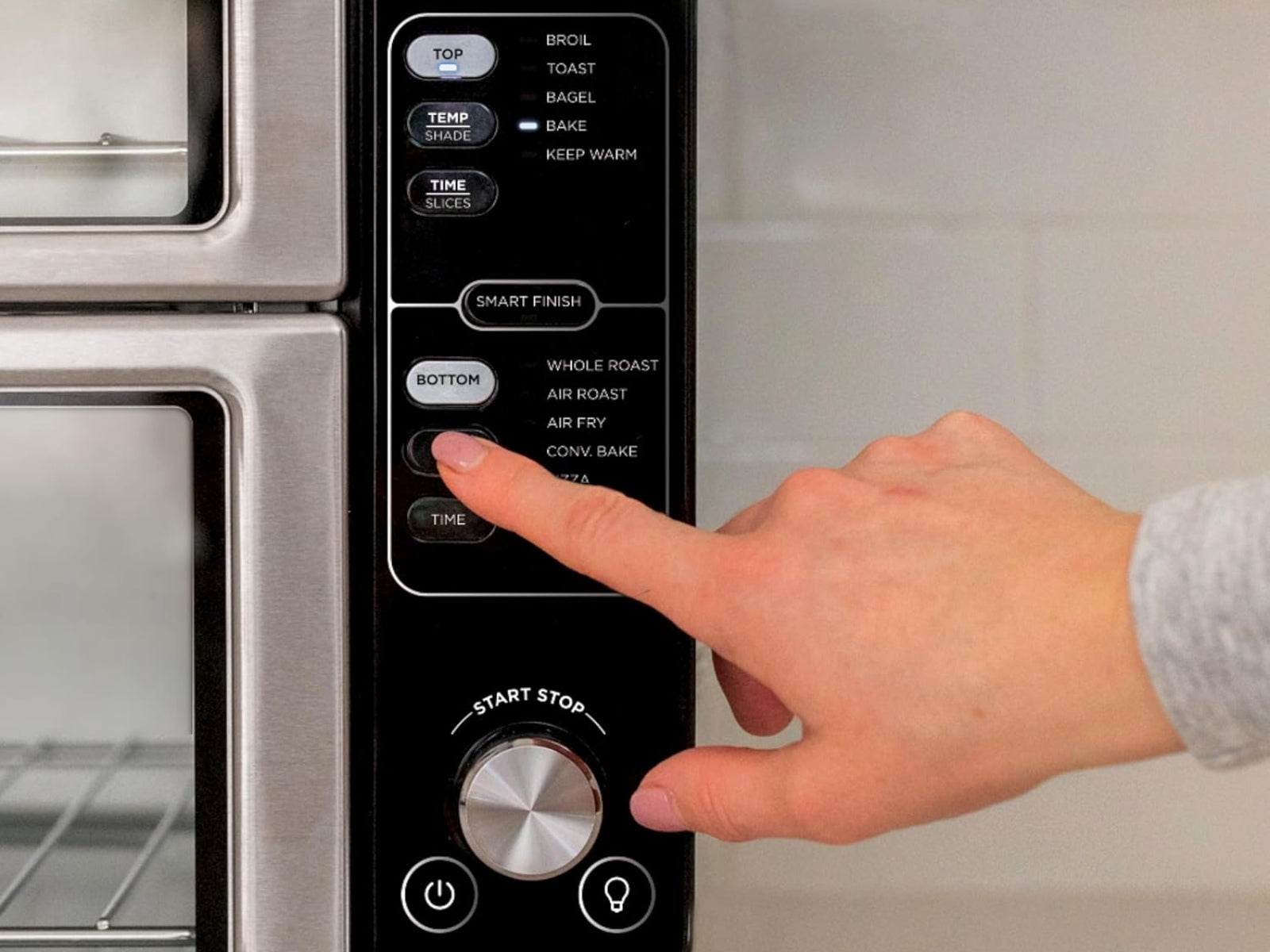 Horno doble FlexDoor Open Box Ninja