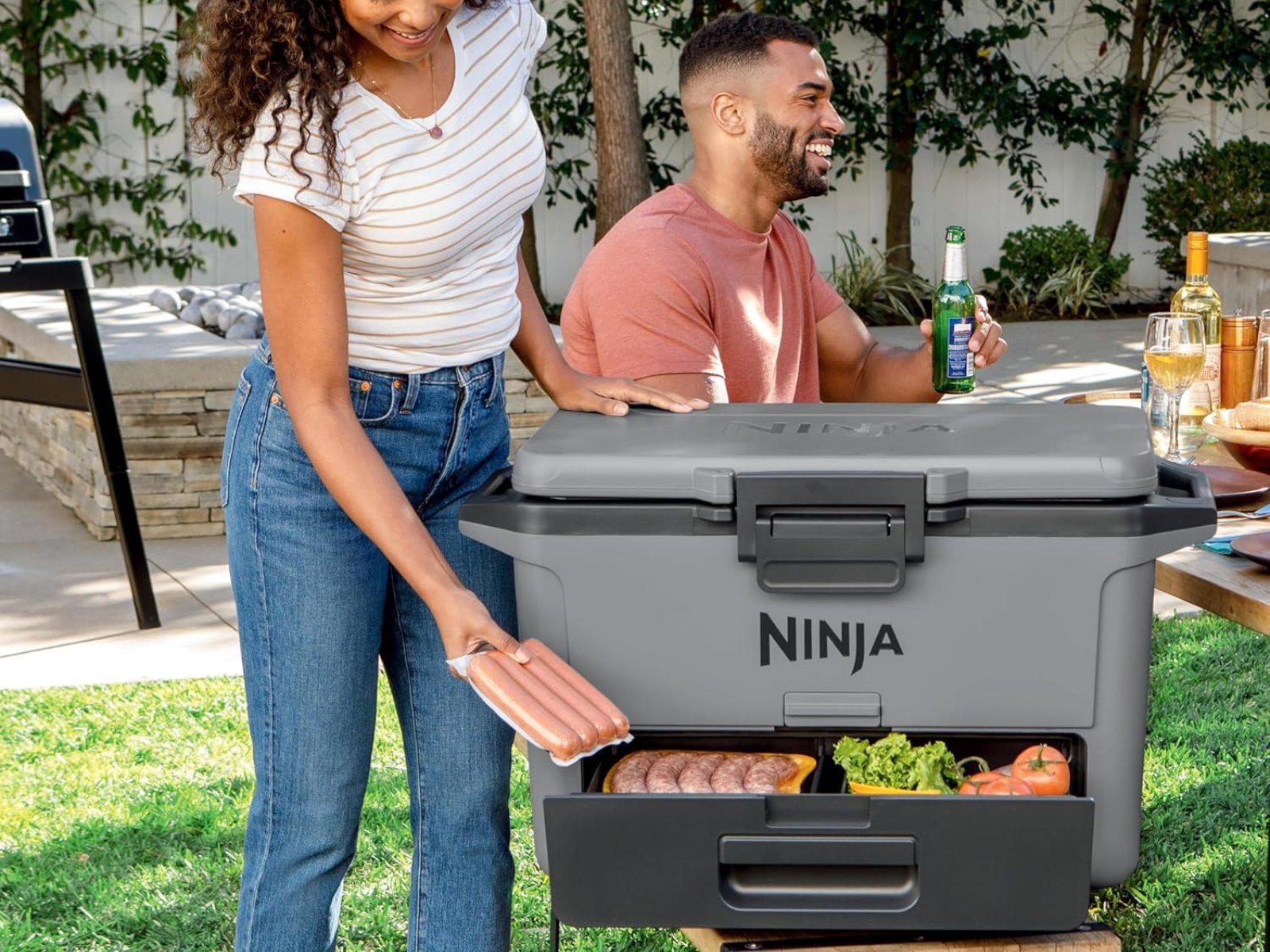 Cooler 50 Litros Ninja