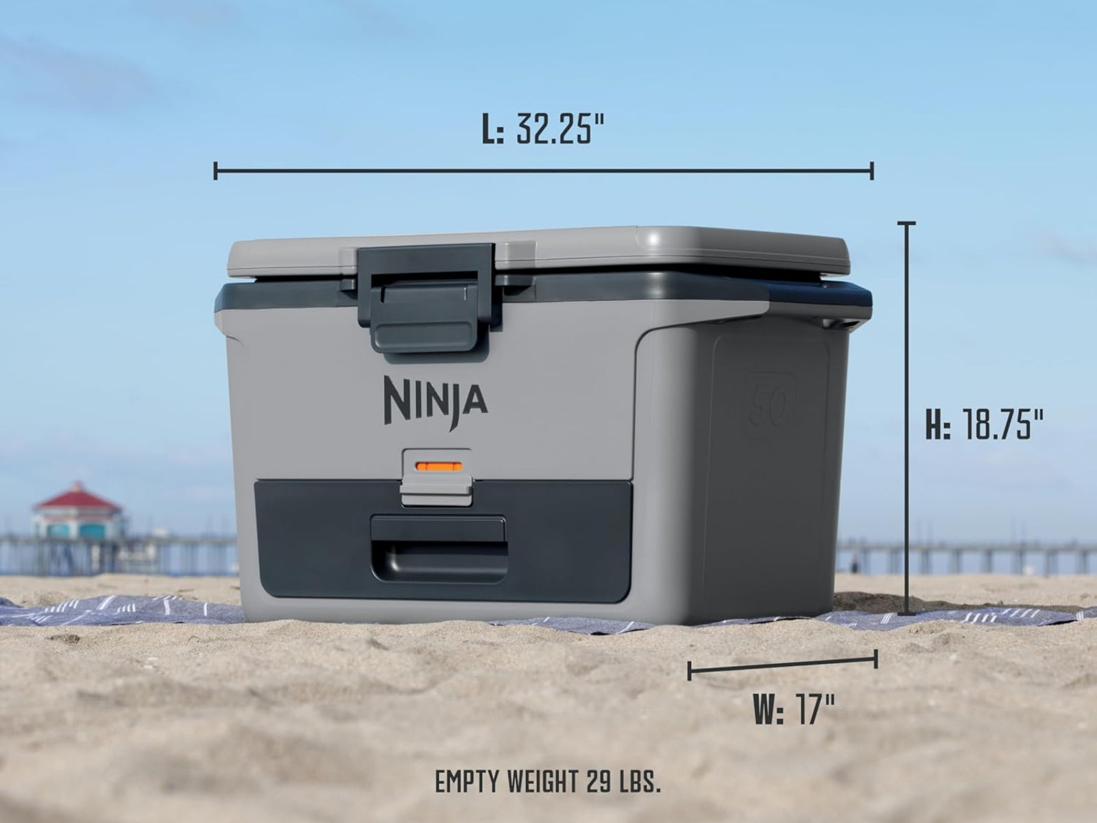 Cooler 50 Litros Ninja
