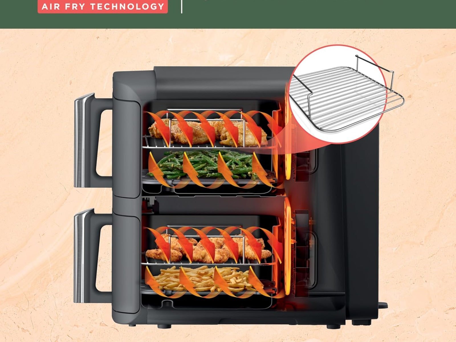 Horno con Smart Finish Open Box Ninja