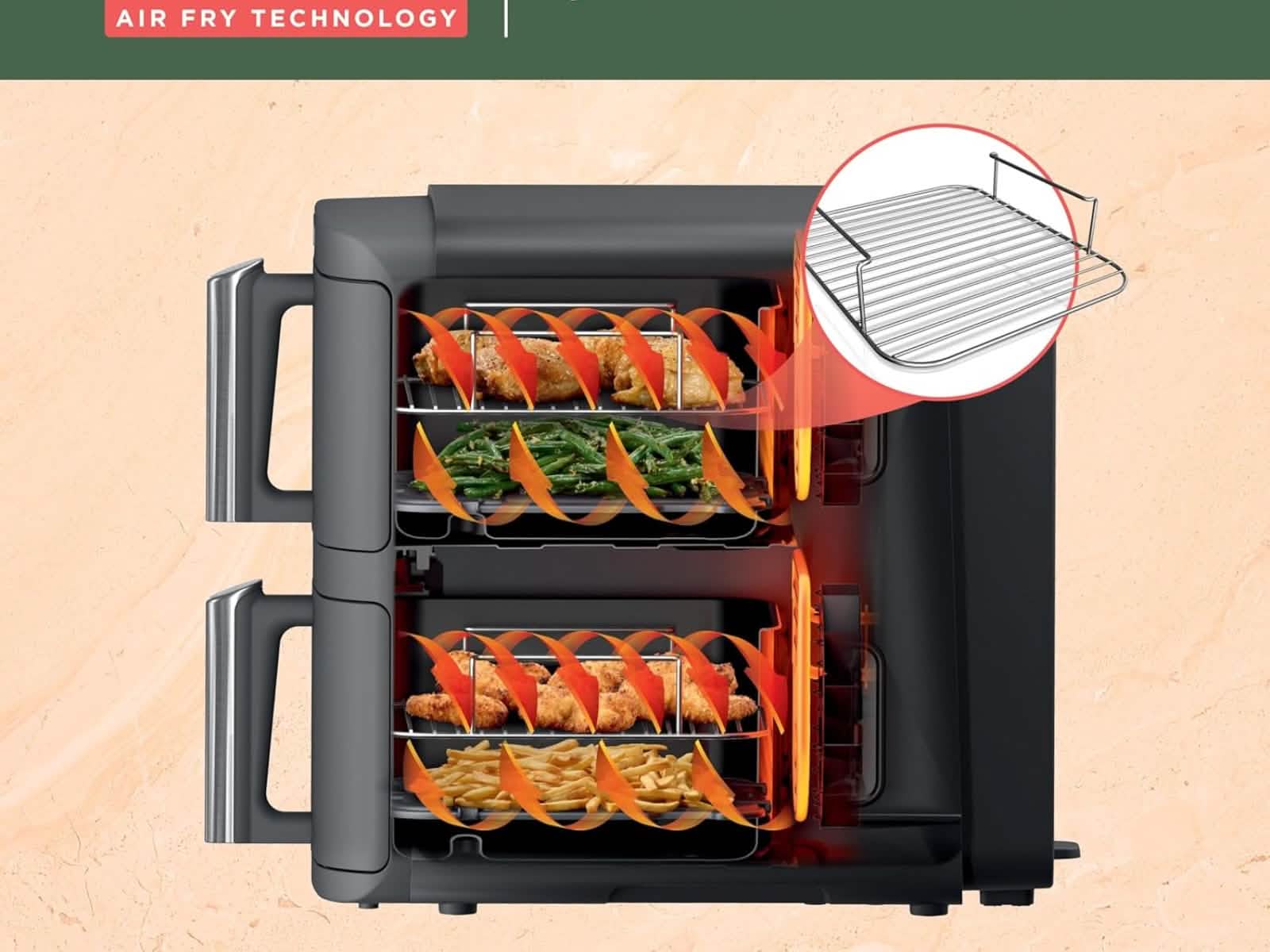 Horno con Smart Finish Open Box Ninja
