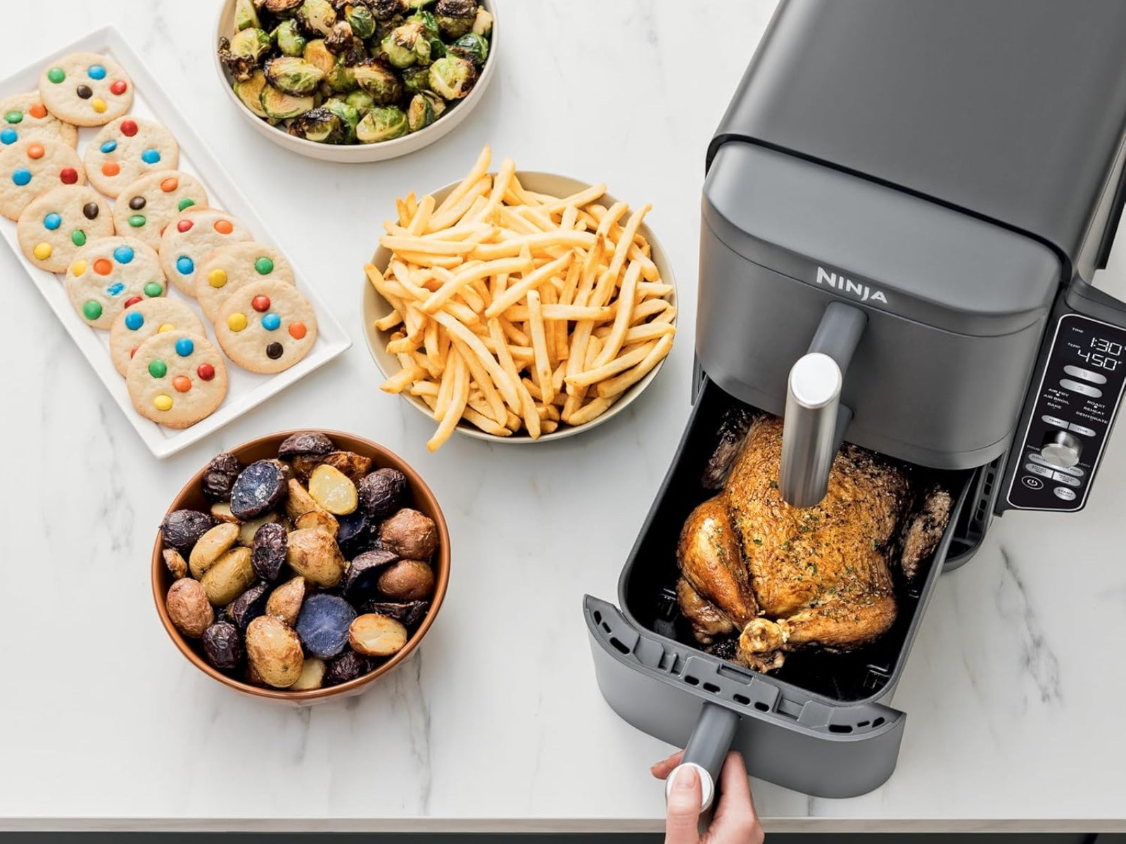 Horno con Smart Finish Open Box Ninja