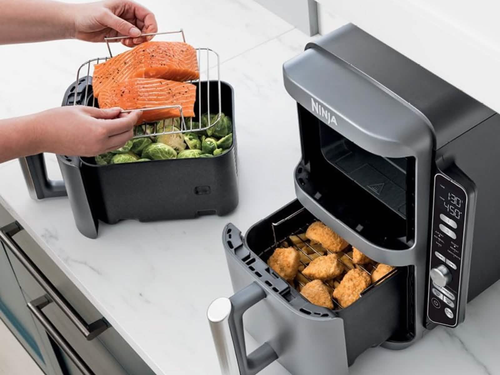 Horno con Smart Finish Open Box Ninja